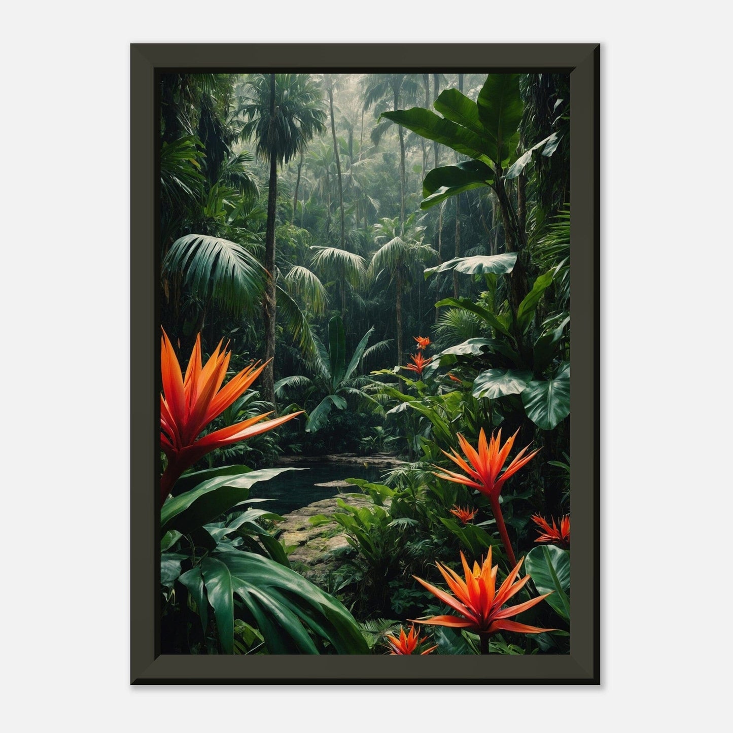 Dazzling Dalliance: Intense Impressionism Print Material Modern Masterpieces A4 21x29.7 cm / 8x12″ 