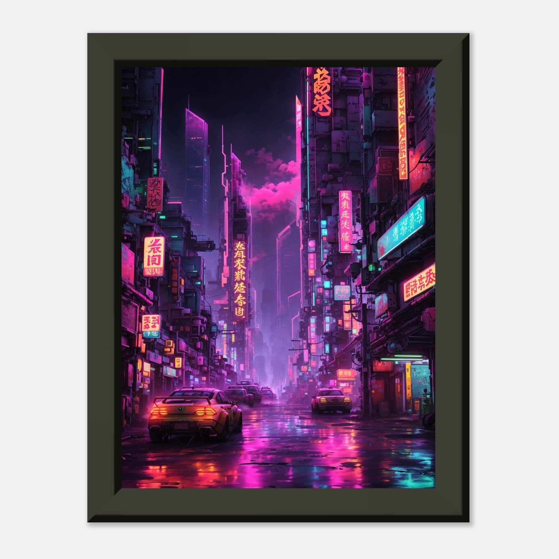 Dragon's Dance: Mythical Majesty Print Material Modern Masterpieces 15x20 cm / 6x8″ 