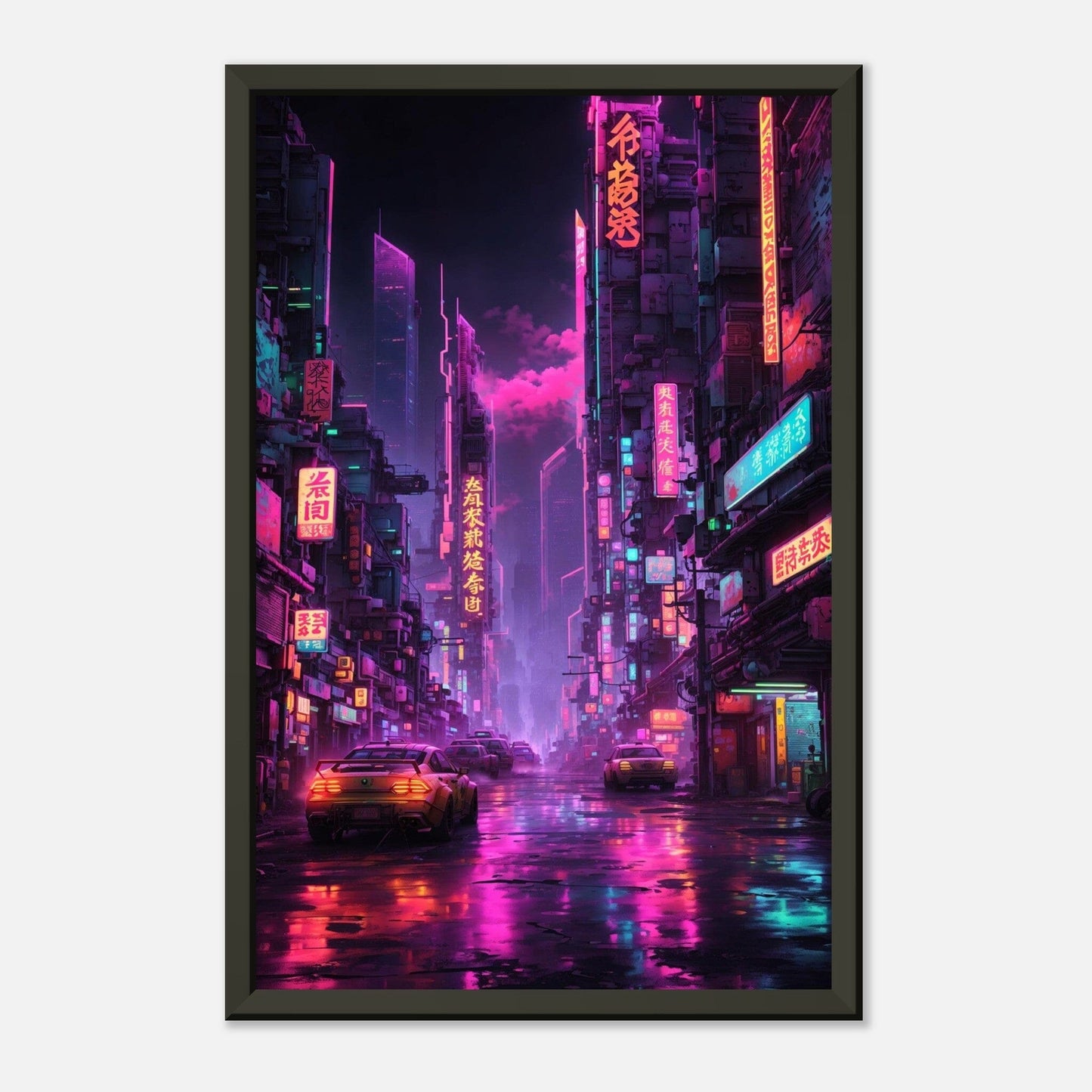 Dragon's Dance: Mythical Majesty Print Material Modern Masterpieces 28x43 cm / XL (11x17″) 