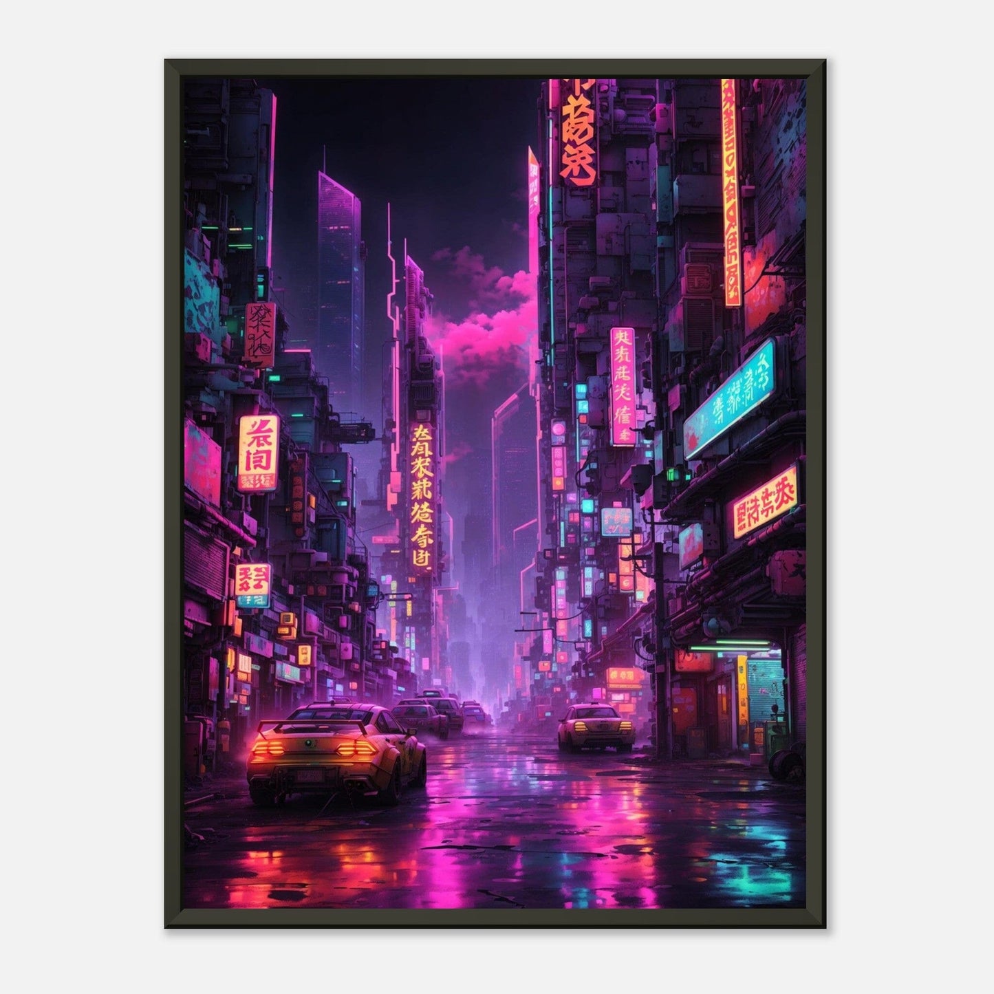 Dragon's Dance: Mythical Majesty Print Material Modern Masterpieces 45x60 cm / 18x24″ 