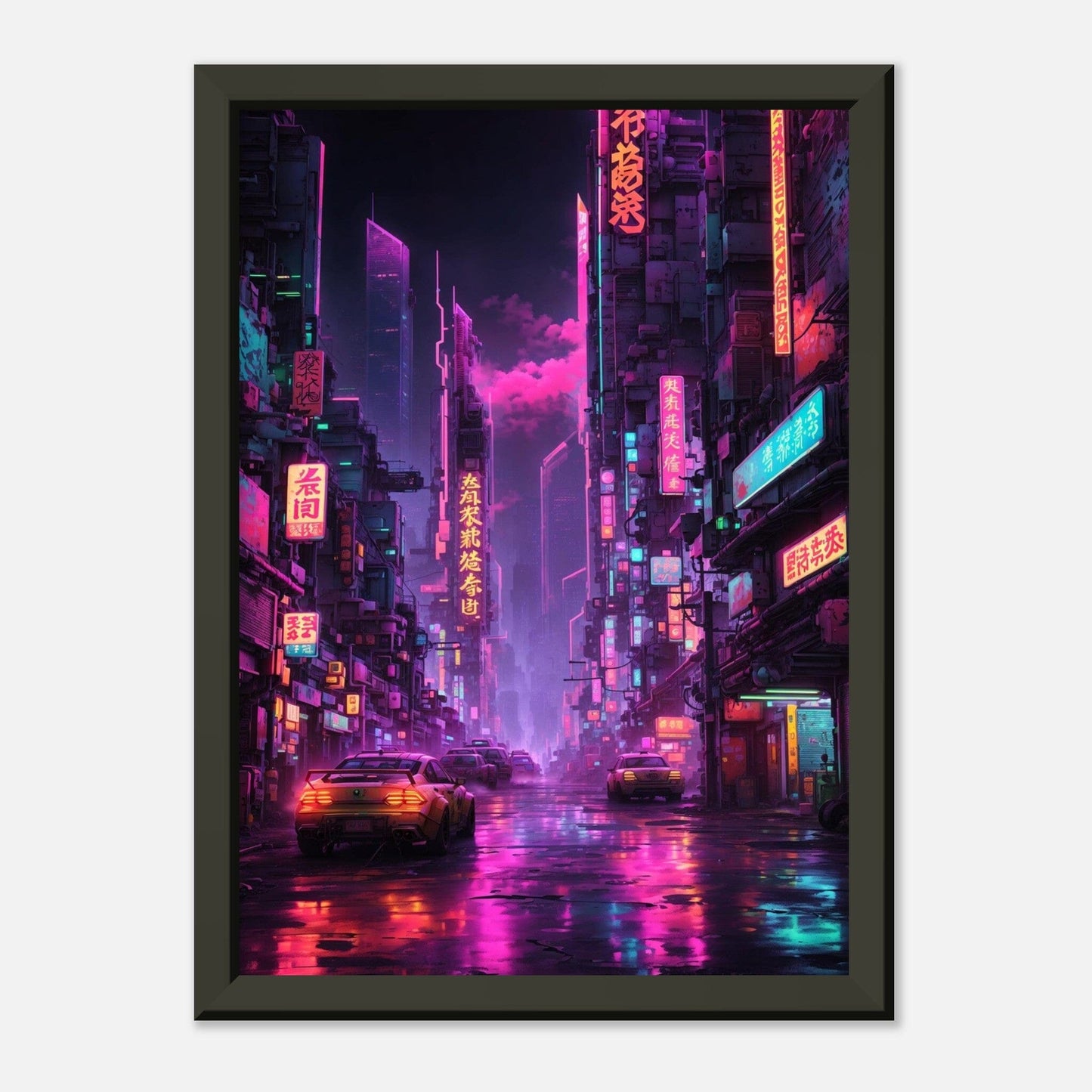 Dragon's Dance: Mythical Majesty Print Material Modern Masterpieces A4 21x29.7 cm / 8x12″ 