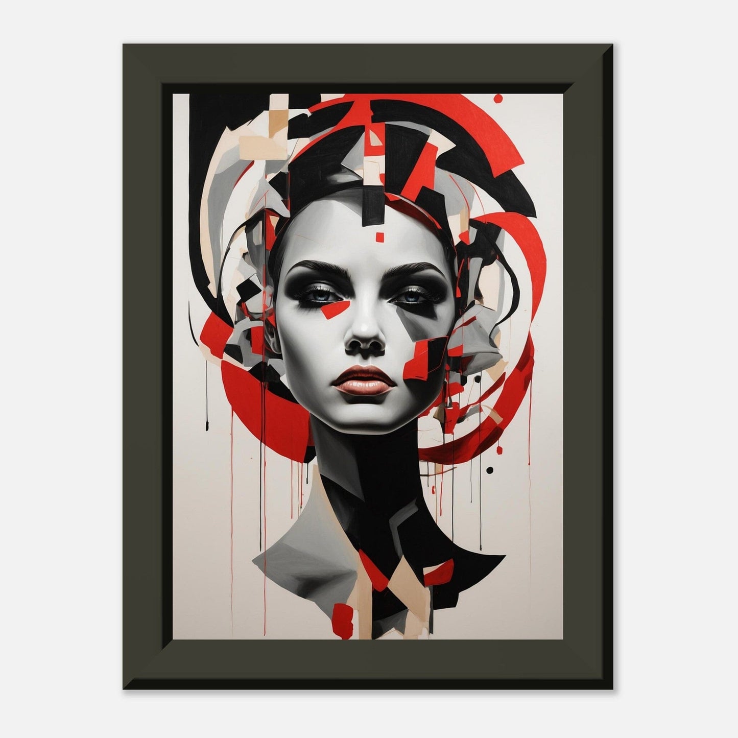 Dreamscape Duality: Meta Masterpiece Print Material Modern Masterpieces 13x18 cm / 5x7″ 