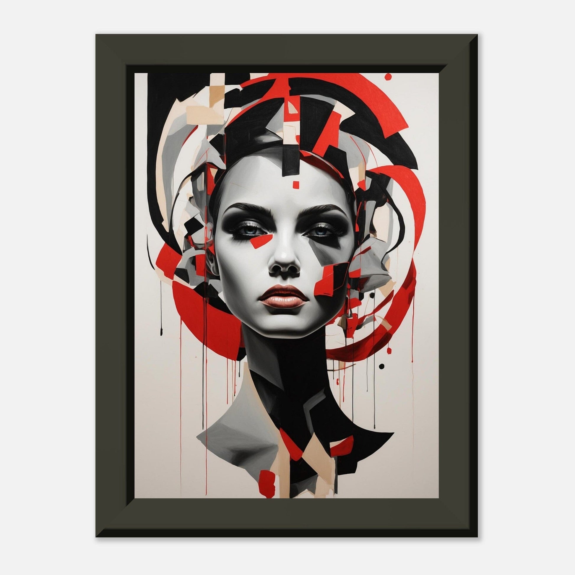 Dreamscape Duality: Meta Masterpiece Print Material Modern Masterpieces 13x18 cm / 5x7″ 