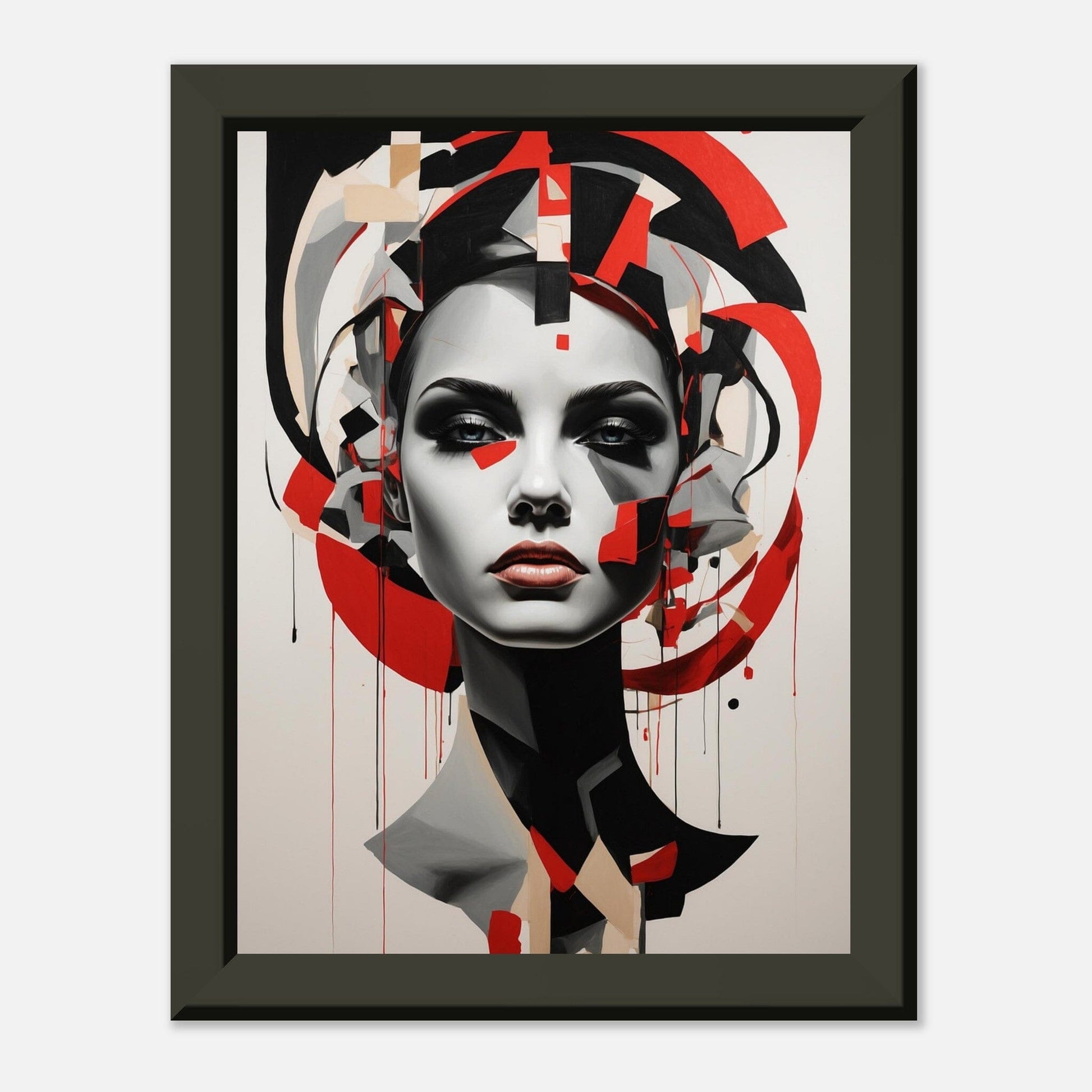 Dreamscape Duality: Meta Masterpiece Print Material Modern Masterpieces 15x20 cm / 6x8″ 