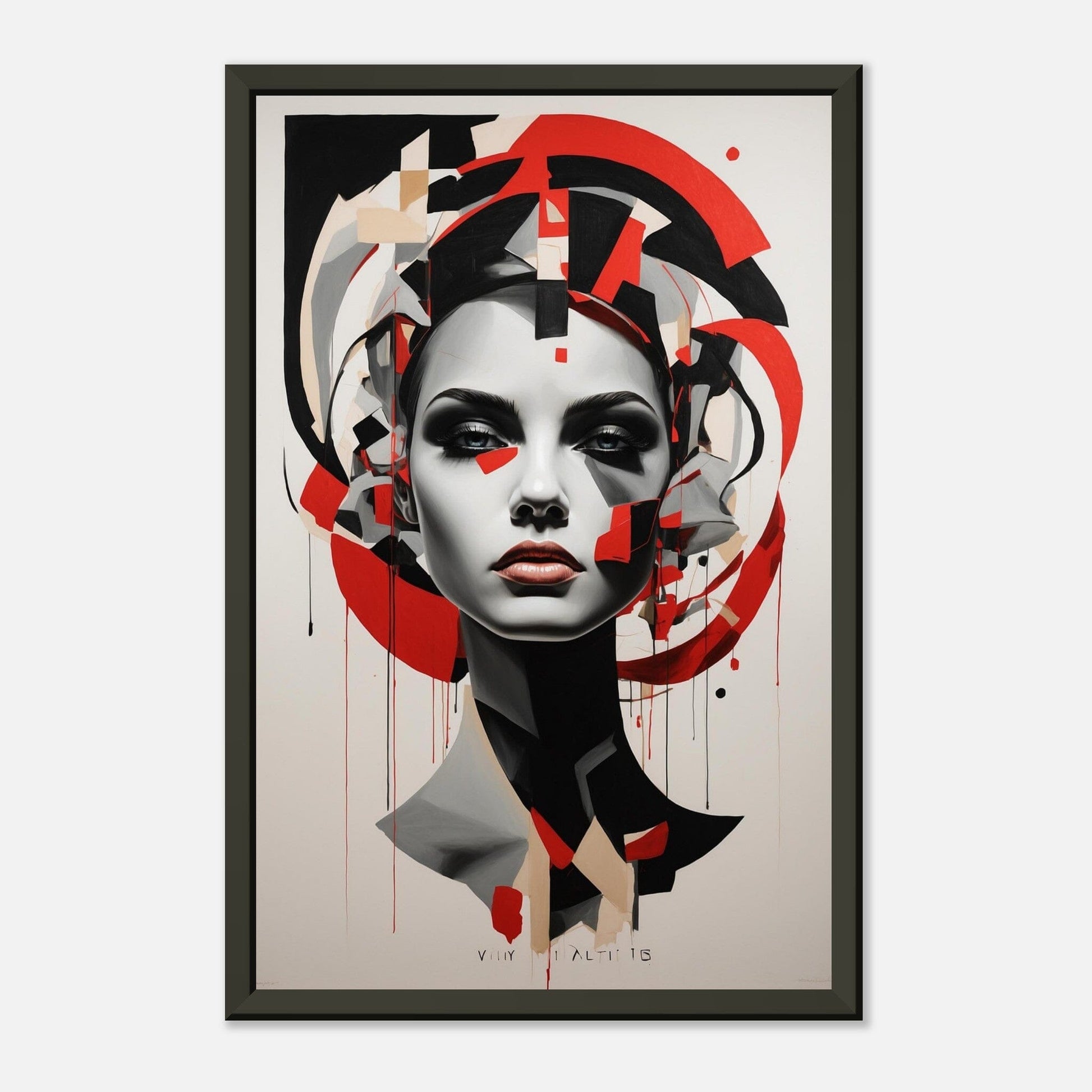 Dreamscape Duality: Meta Masterpiece Print Material Modern Masterpieces 28x43 cm / XL (11x17″) 