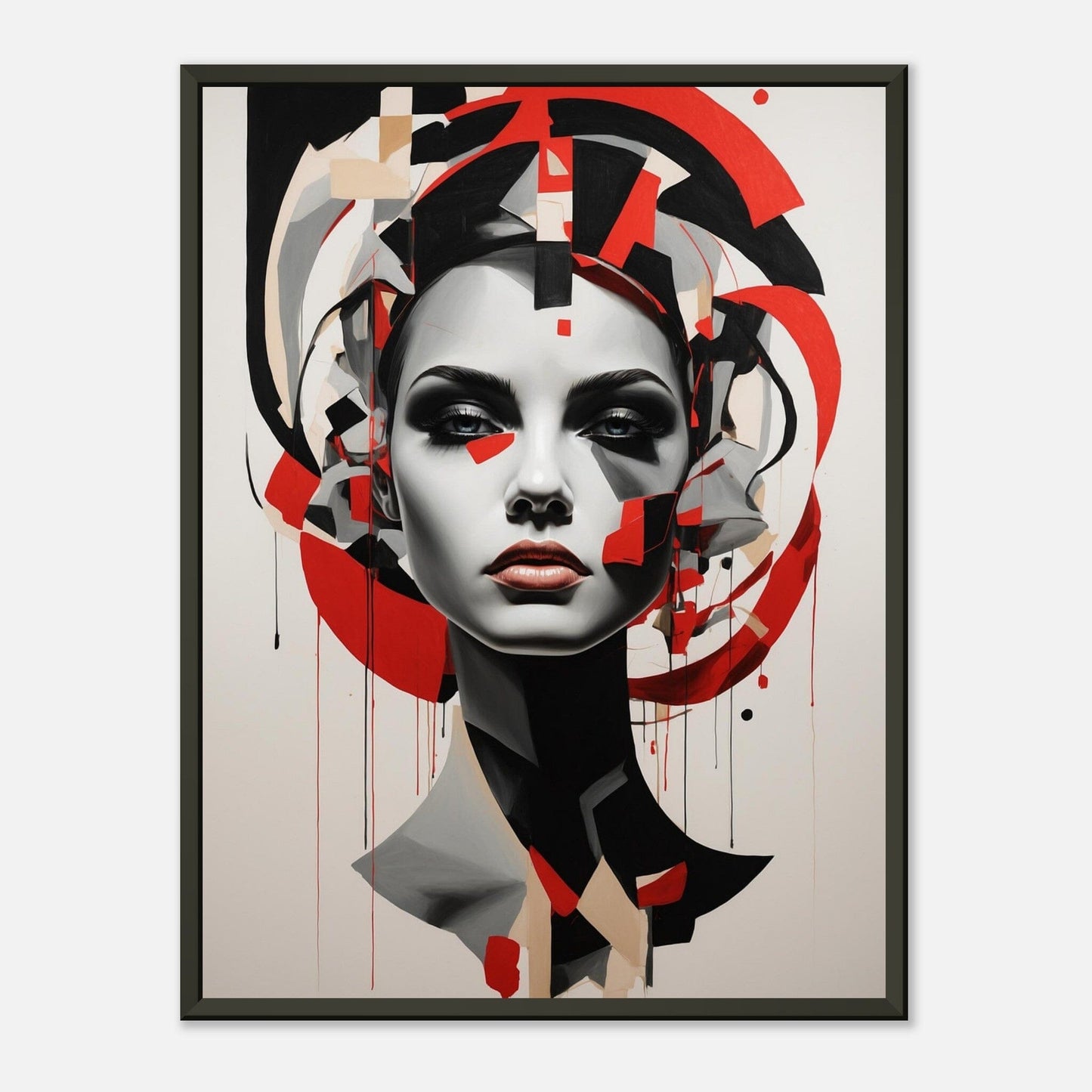 Dreamscape Duality: Meta Masterpiece Print Material Modern Masterpieces 45x60 cm / 18x24″ 