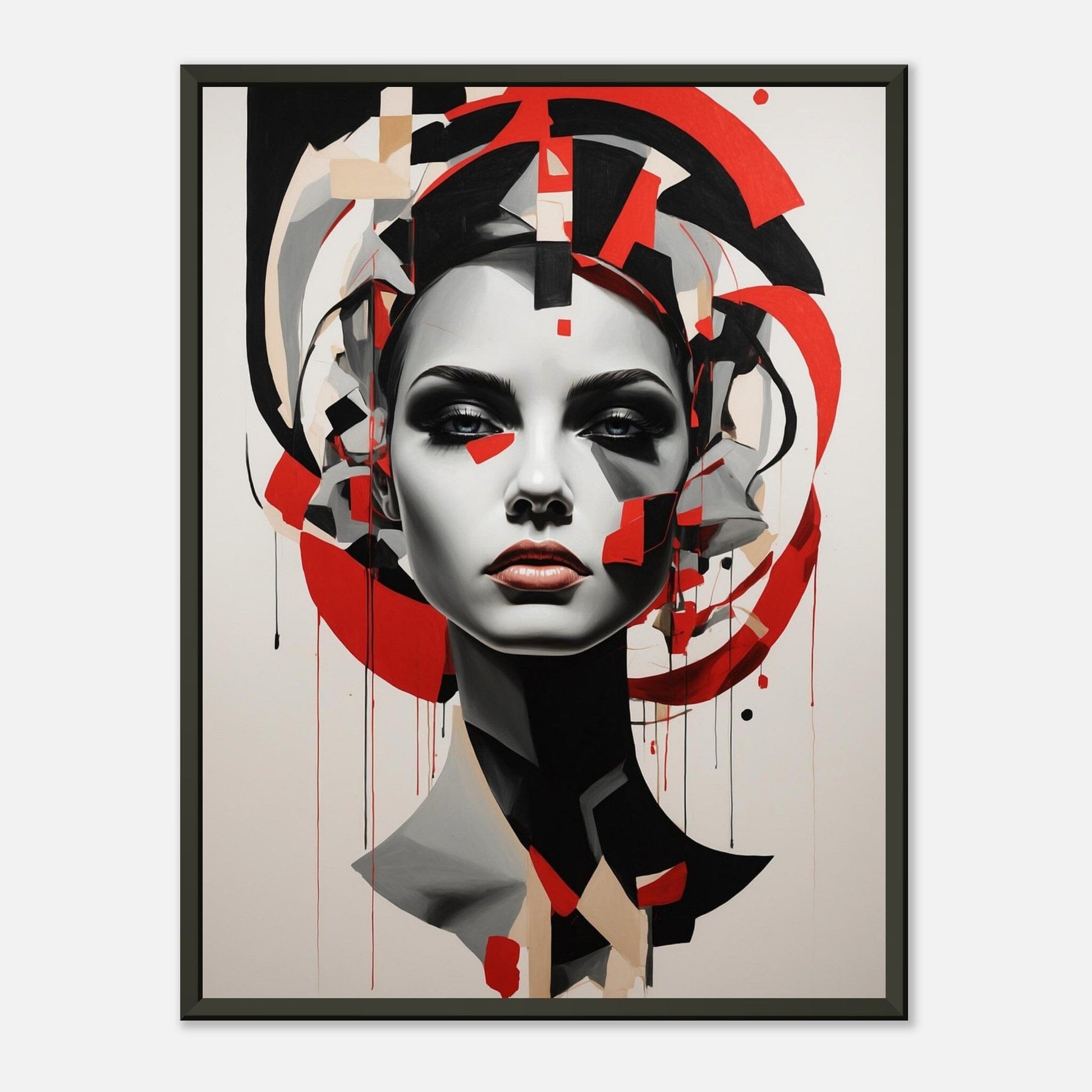 Dreamscape Duality: Meta Masterpiece Print Material Modern Masterpieces 45x60 cm / 18x24″ 