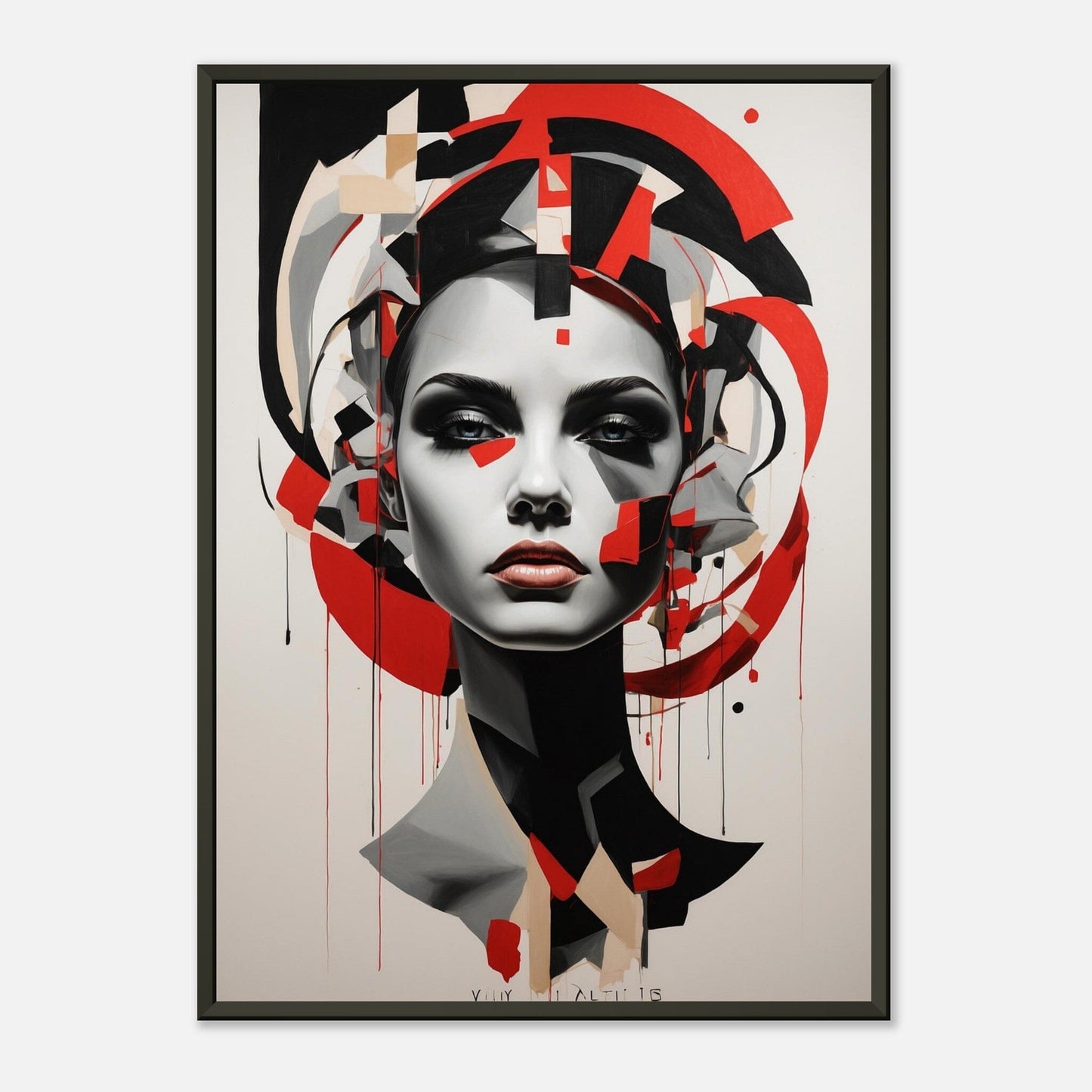 Dreamscape Duality: Meta Masterpiece Print Material Modern Masterpieces 50x70 cm / 20x28″ 