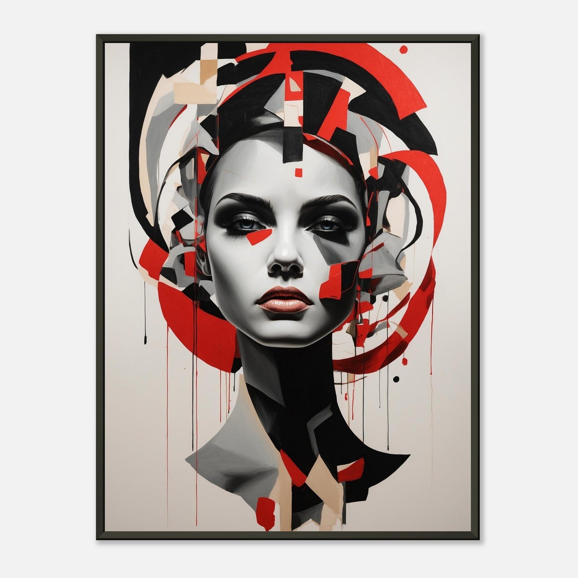 Dreamscape Duality: Meta Masterpiece Print Material Modern Masterpieces 60x80 cm / 24x32″ 