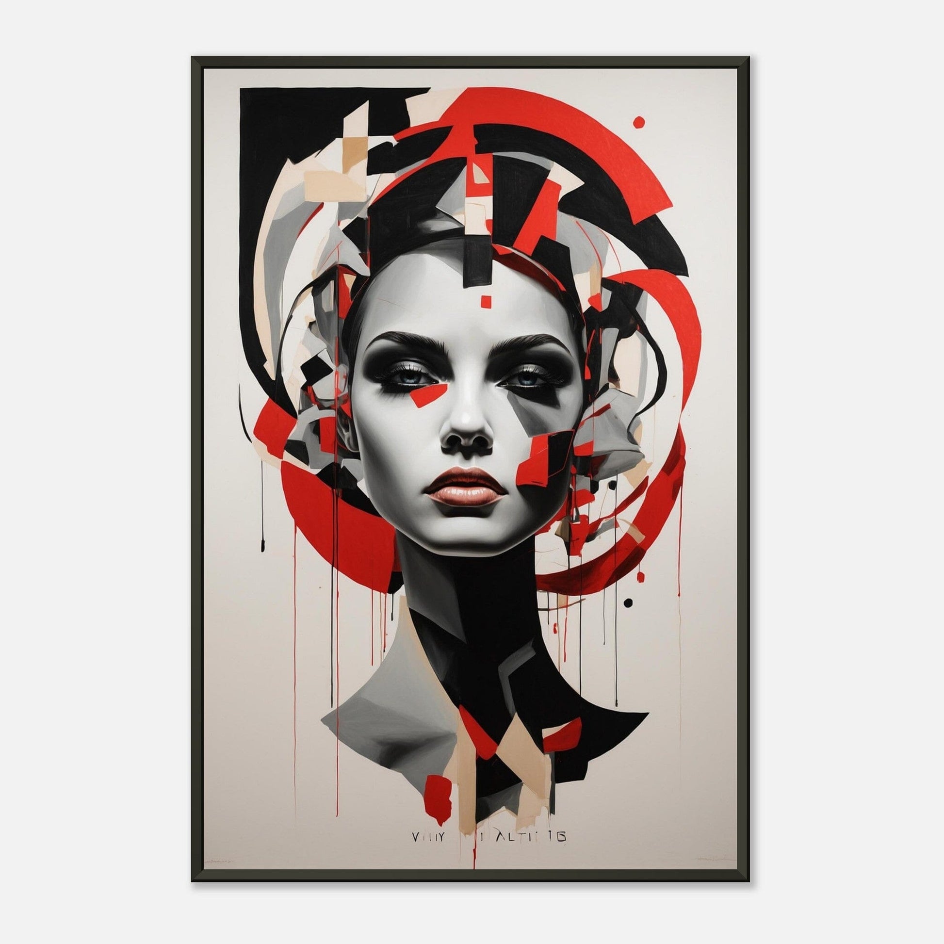 Dreamscape Duality: Meta Masterpiece Print Material Modern Masterpieces 60x90 cm / 24x36″ 