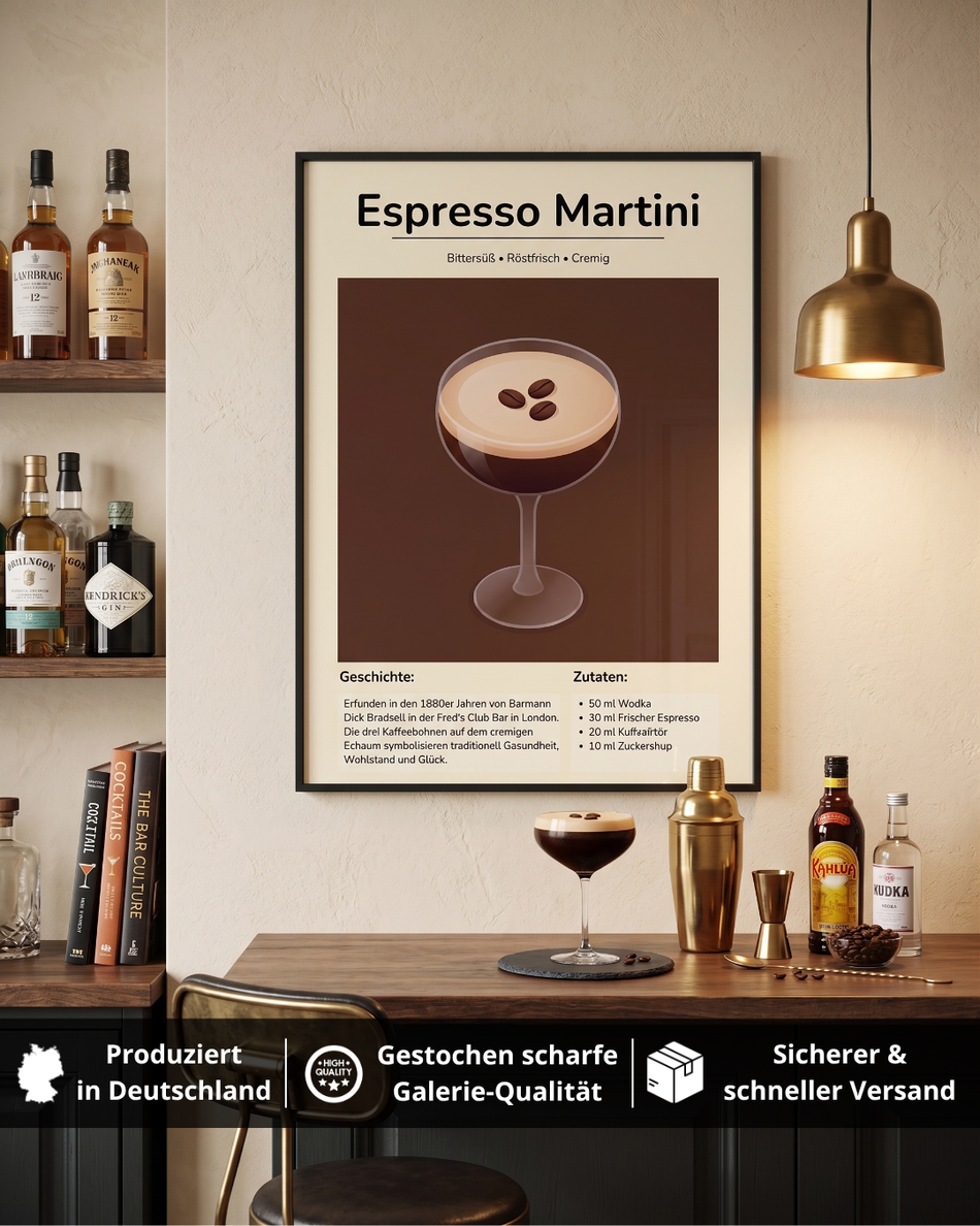 Espresso Martini – The Classic Recipe