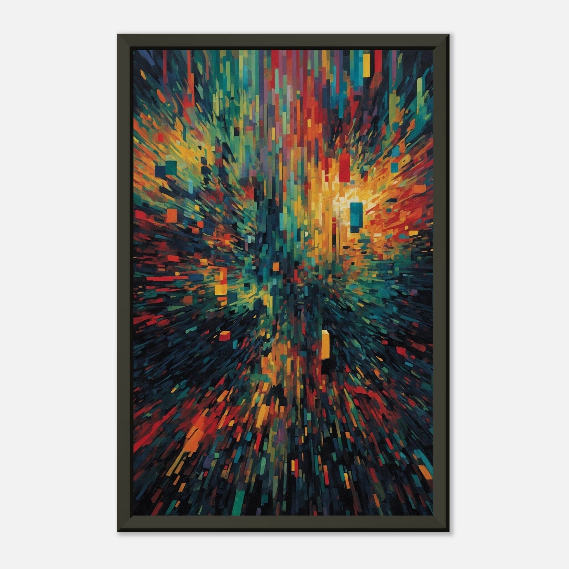 Ethereal Enigma: Abstract Expression Print Material Modern Masterpieces 28x43 cm / XL (11x17″) 
