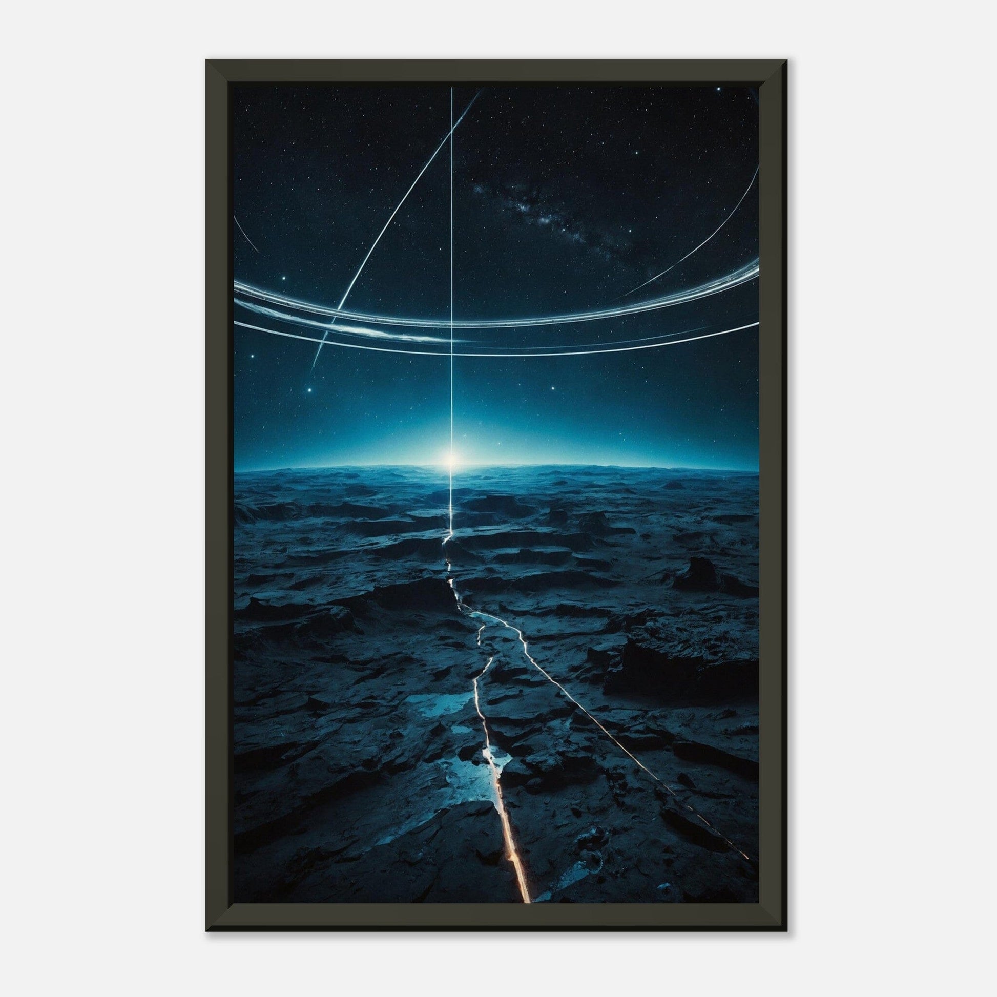 Ethereal Expanse: Infinite Insights Print Material Modern Masterpieces 28x43 cm / XL (11x17″) 