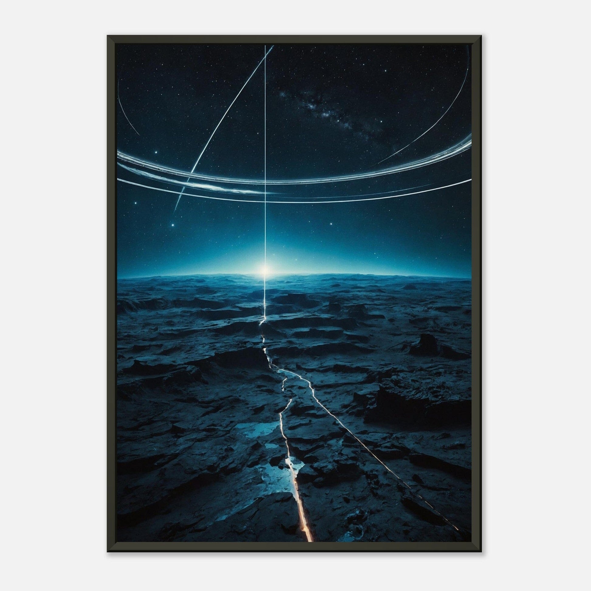 Ethereal Expanse: Infinite Insights Print Material Modern Masterpieces 50x70 cm / 20x28″ 