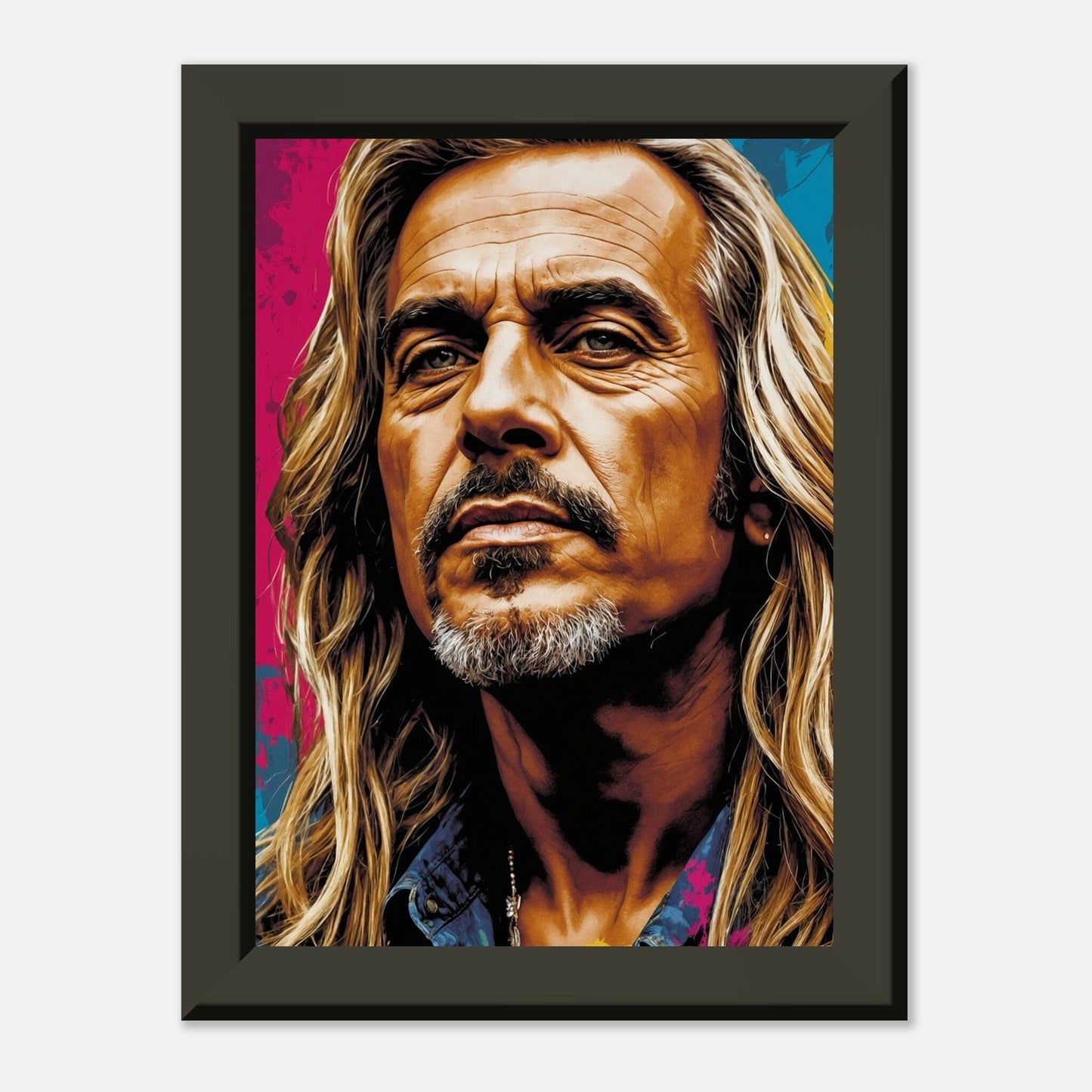 Famous Faces: Pop Art Legacy Print Material Modern Masterpieces 13x18 cm / 5x7″ 