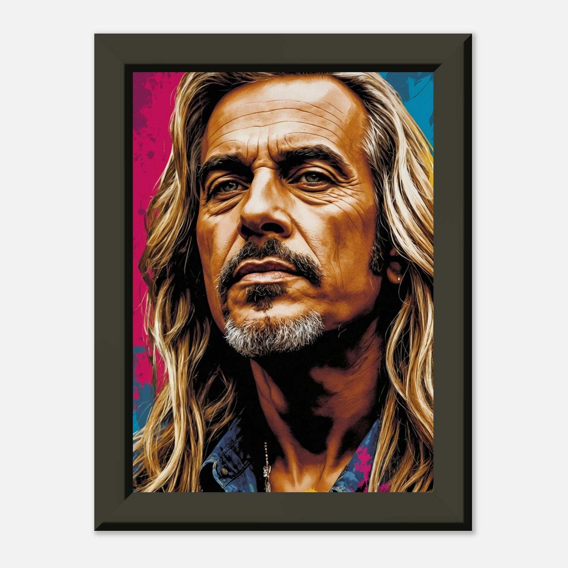 Famous Faces: Pop Art Legacy Print Material Modern Masterpieces 13x18 cm / 5x7″ 