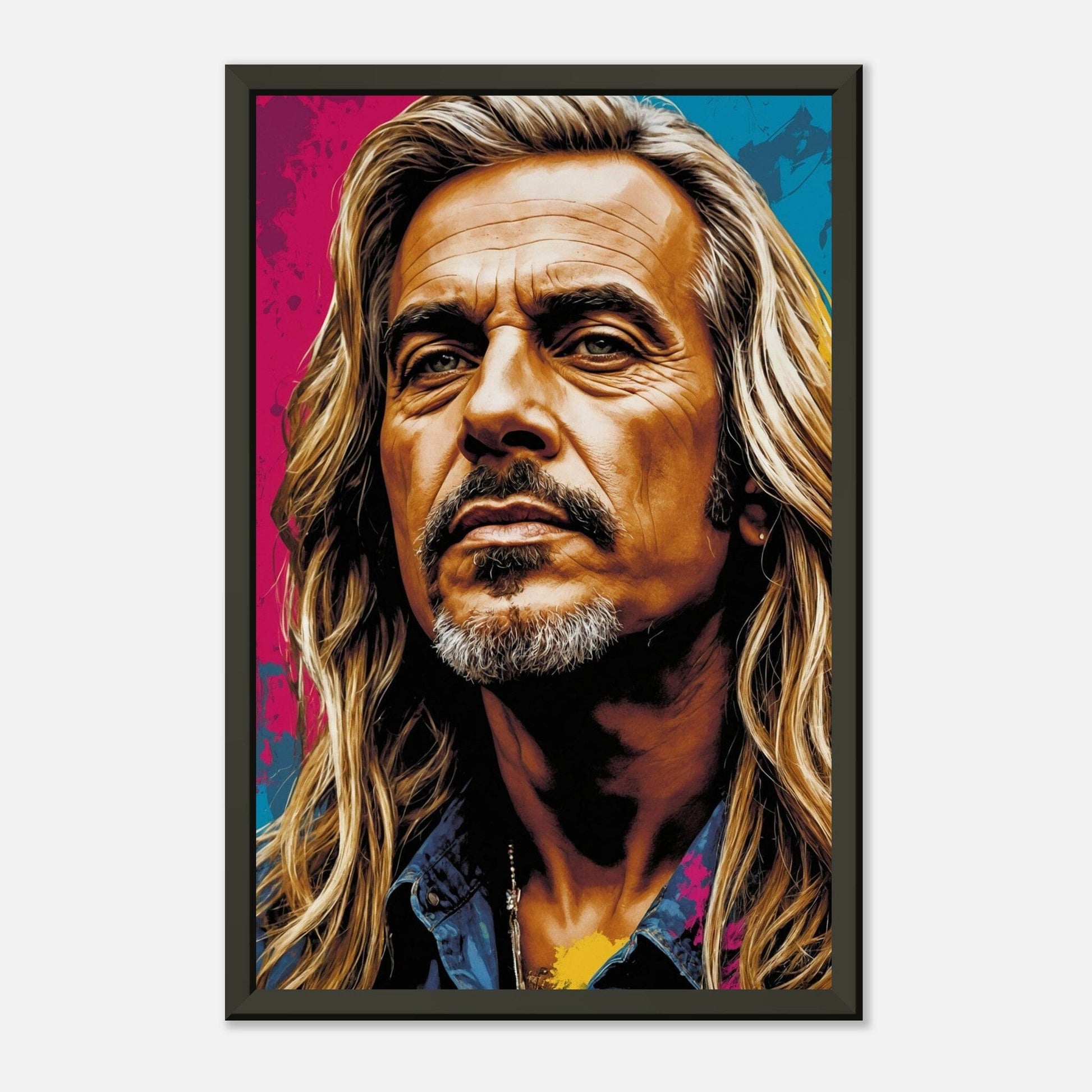 Famous Faces: Pop Art Legacy Print Material Modern Masterpieces 28x43 cm / XL (11x17″) 