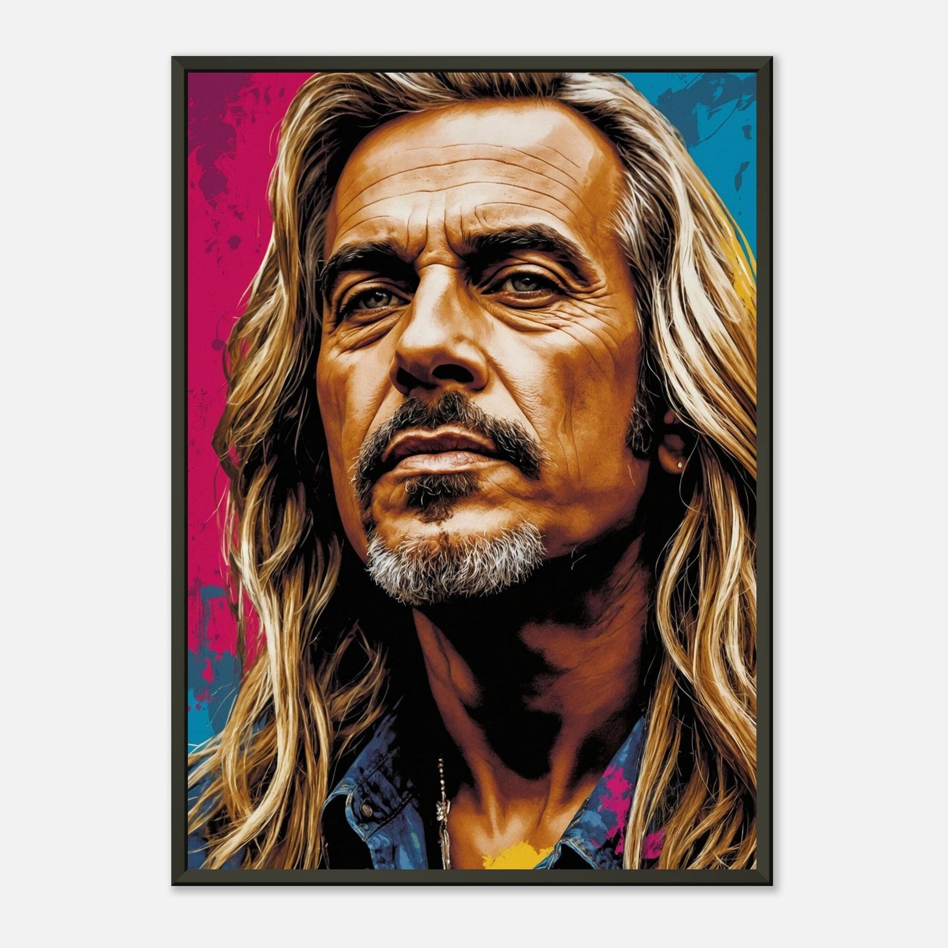 Famous Faces: Pop Art Legacy Print Material Modern Masterpieces 50x70 cm / 20x28″ 