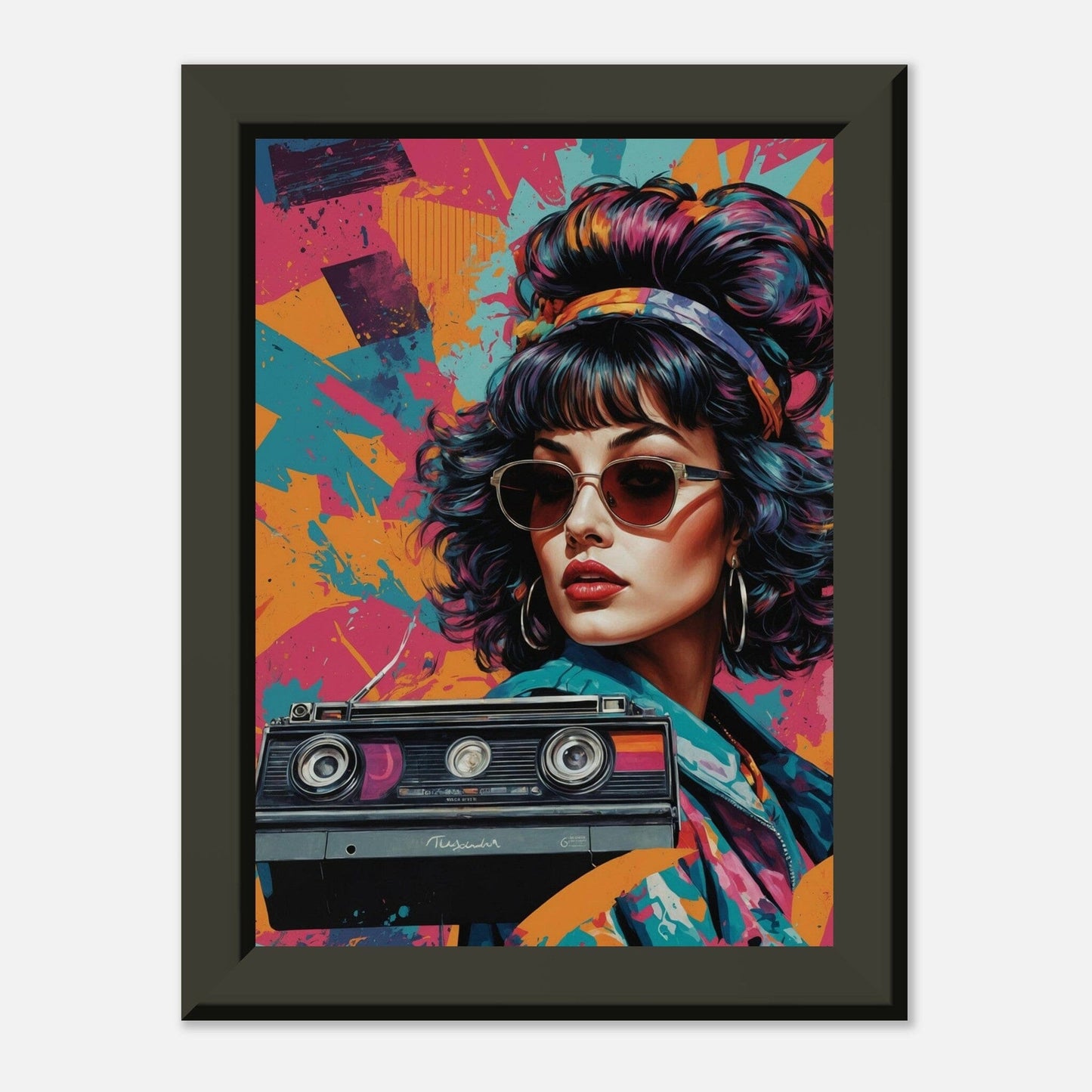 Fashion Flashback: Trendy '90s Icons Print Material Modern Masterpieces 13x18 cm / 5x7″ 