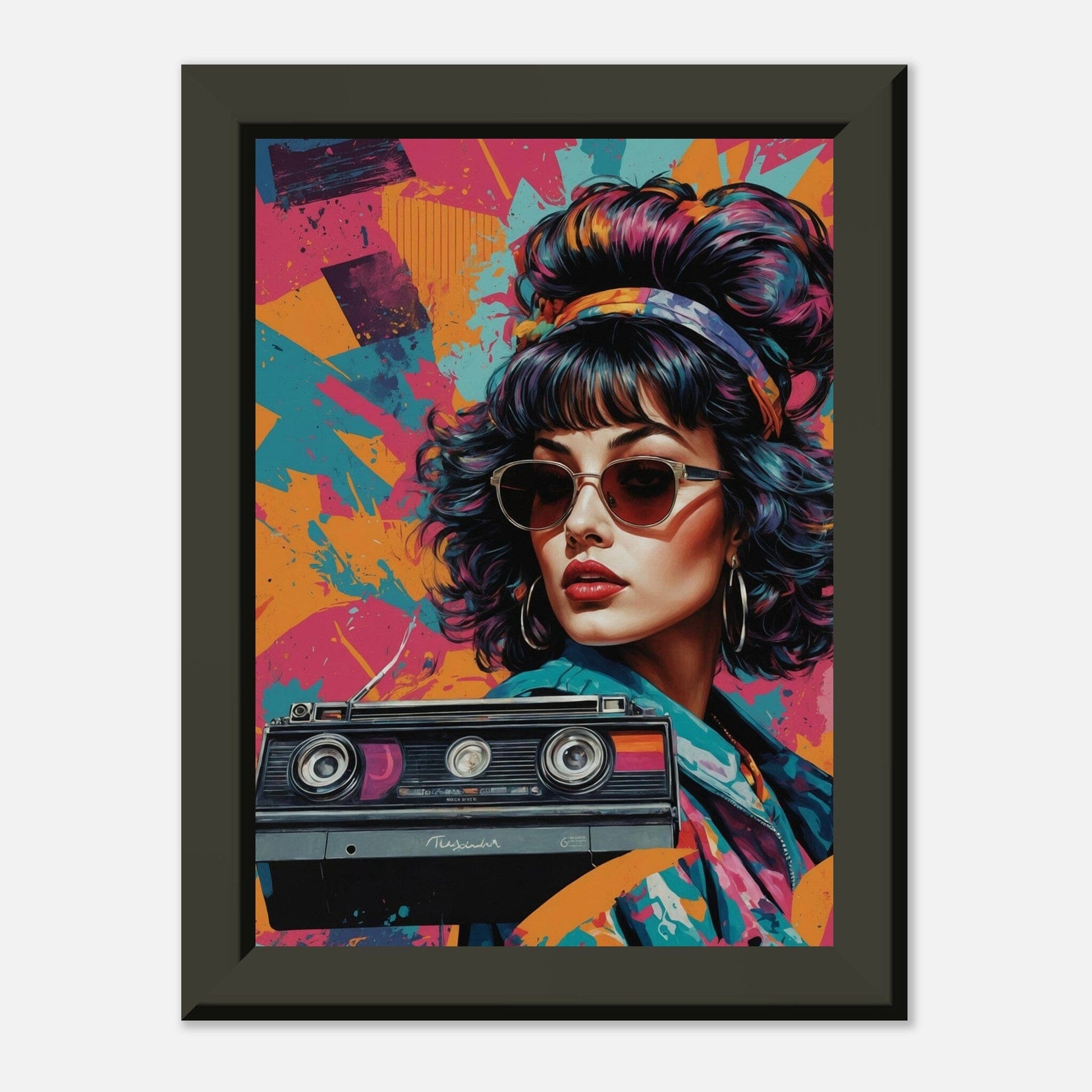 Fashion Flashback: Trendy '90s Icons Print Material Modern Masterpieces 13x18 cm / 5x7″ 