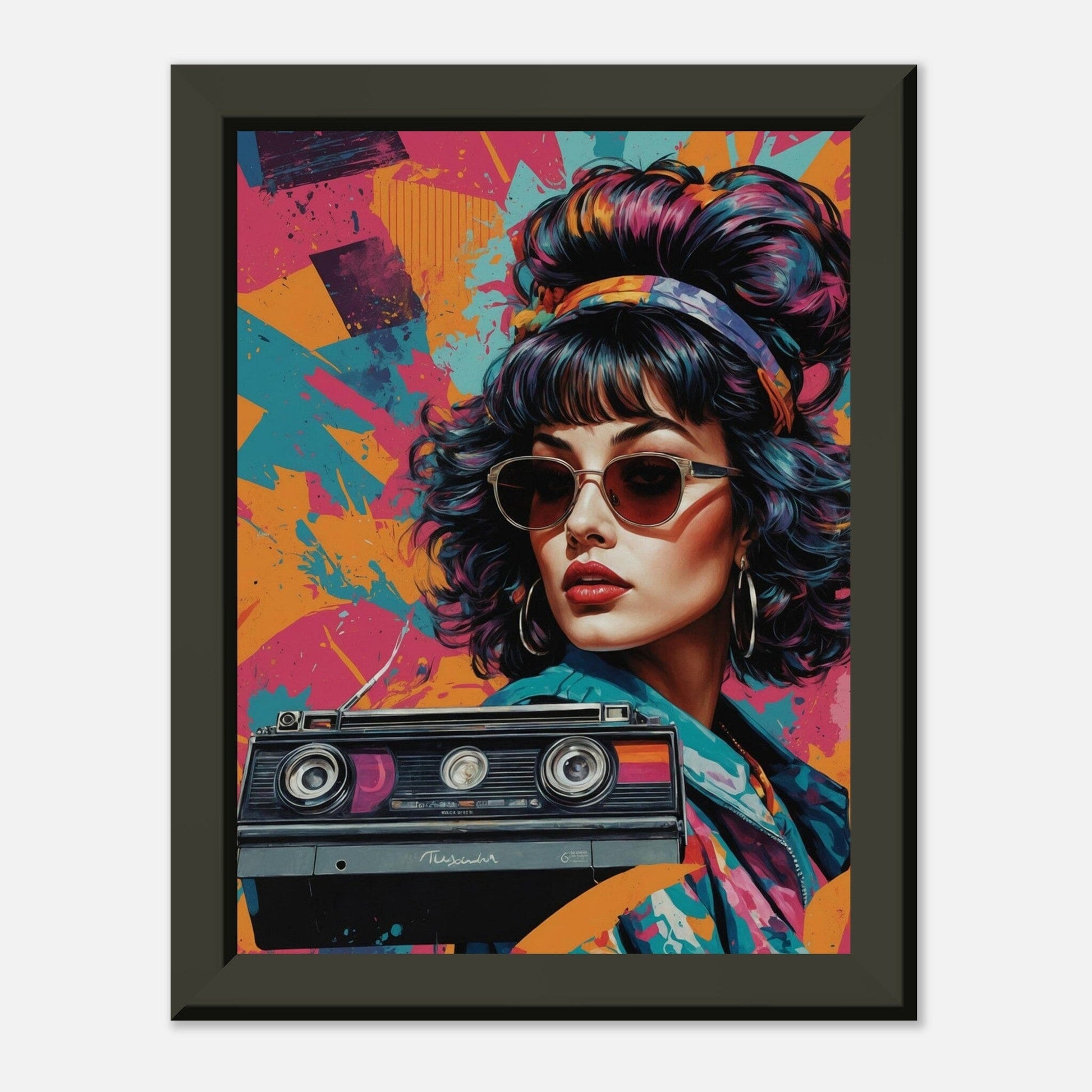 Fashion Flashback: Trendy '90s Icons Print Material Modern Masterpieces 15x20 cm / 6x8″ 