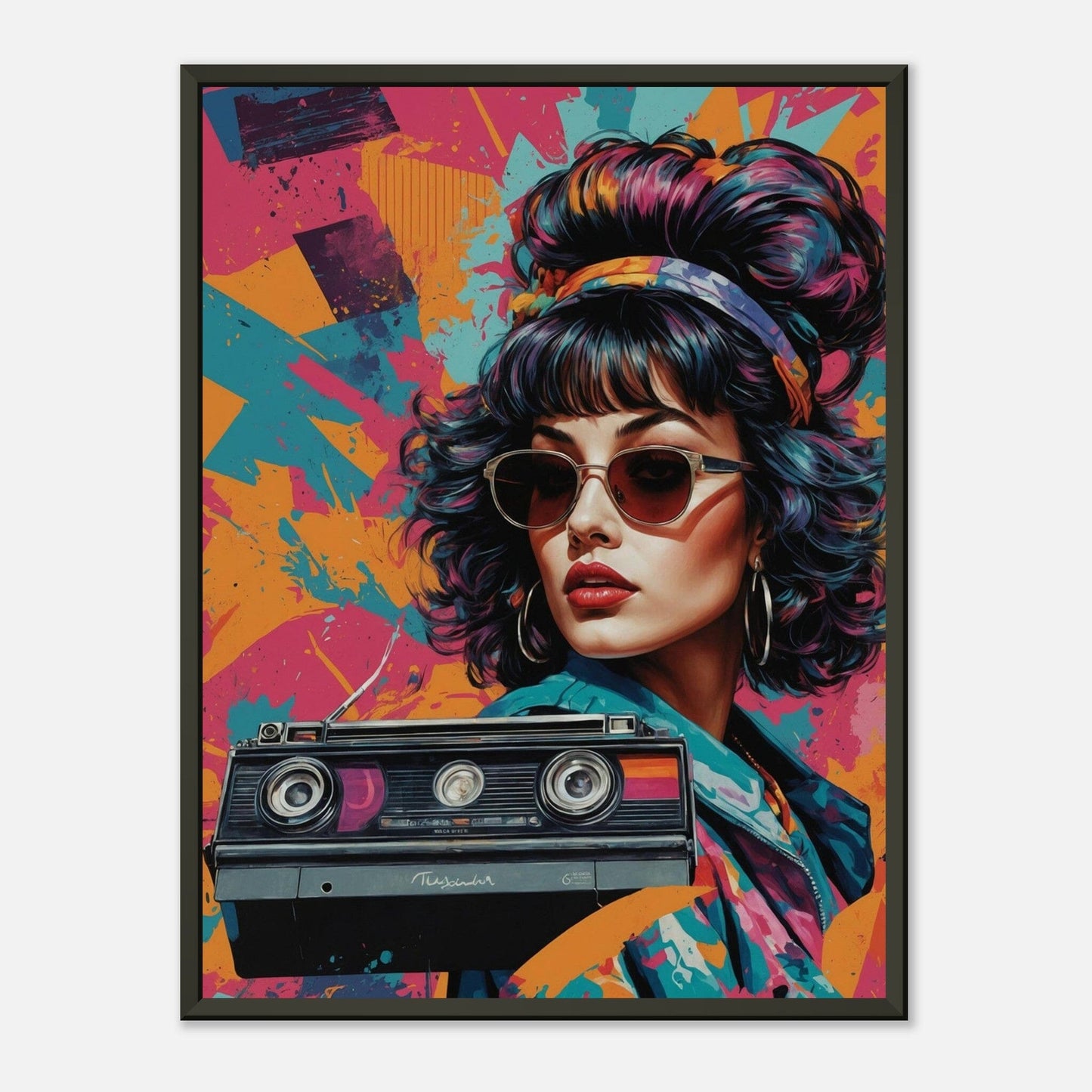 Fashion Flashback: Trendy '90s Icons Print Material Modern Masterpieces 45x60 cm / 18x24″ 