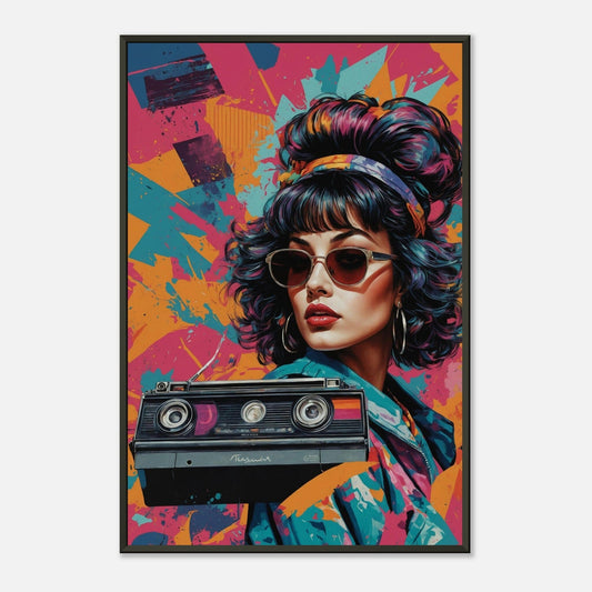 Fashion Flashback: Trendy '90s Icons Print Material Modern Masterpieces 60x90 cm / 24x36″ 