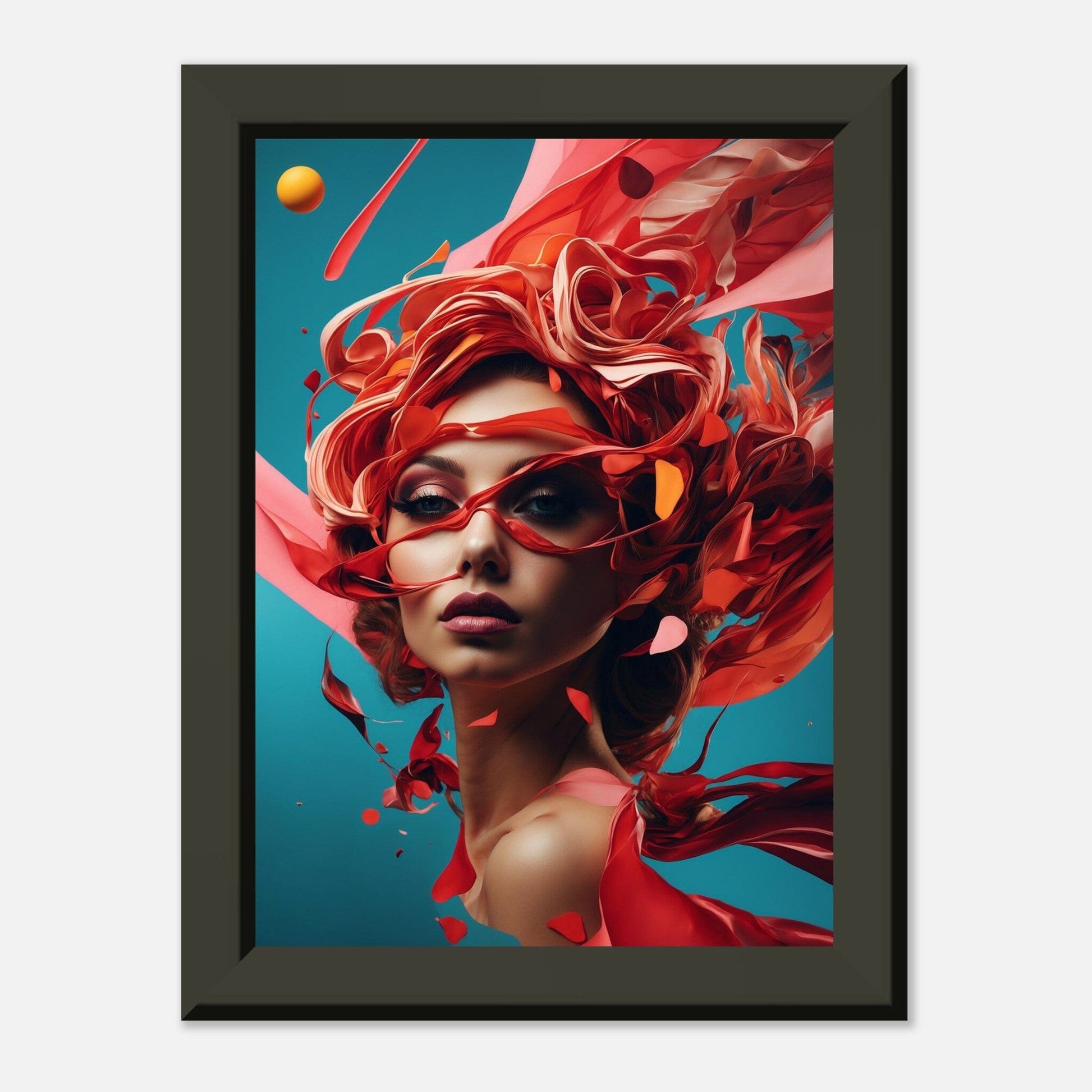 Fragmented Fusion: Mind-bending Montage Print Material Modern Masterpieces 13x18 cm / 5x7″ 