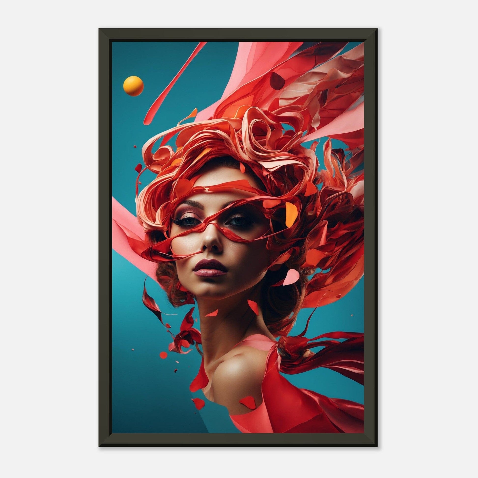 Fragmented Fusion: Mind-bending Montage Print Material Modern Masterpieces 28x43 cm / XL (11x17″) 