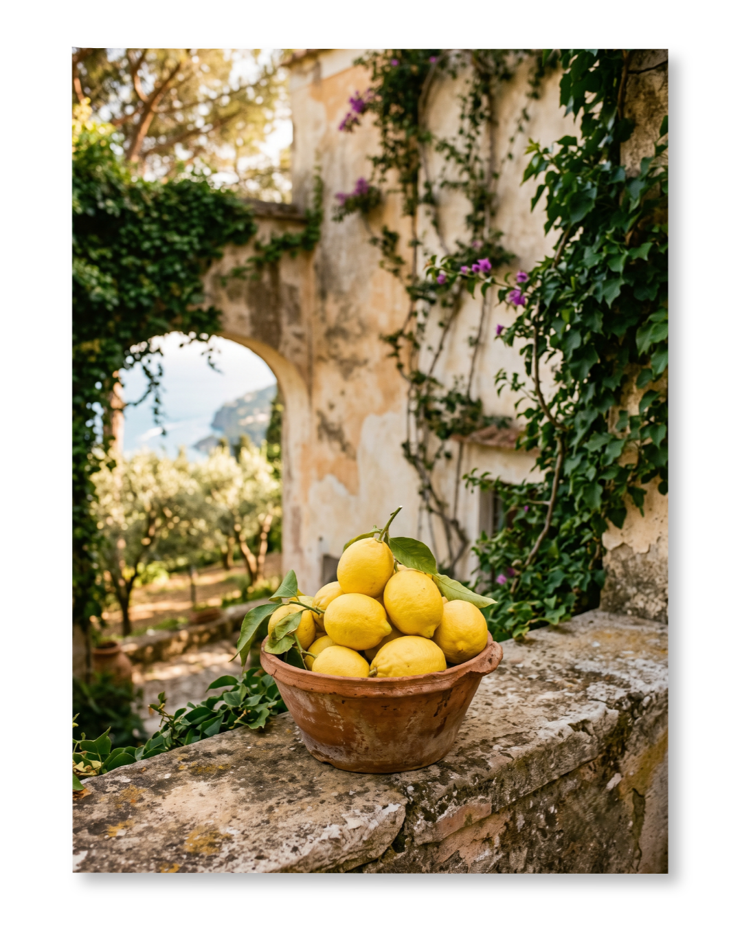 Garten der Riviera