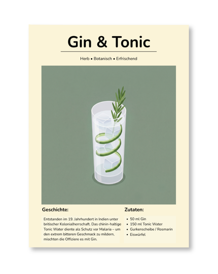 Gin & Tonic – The Botanical Classic