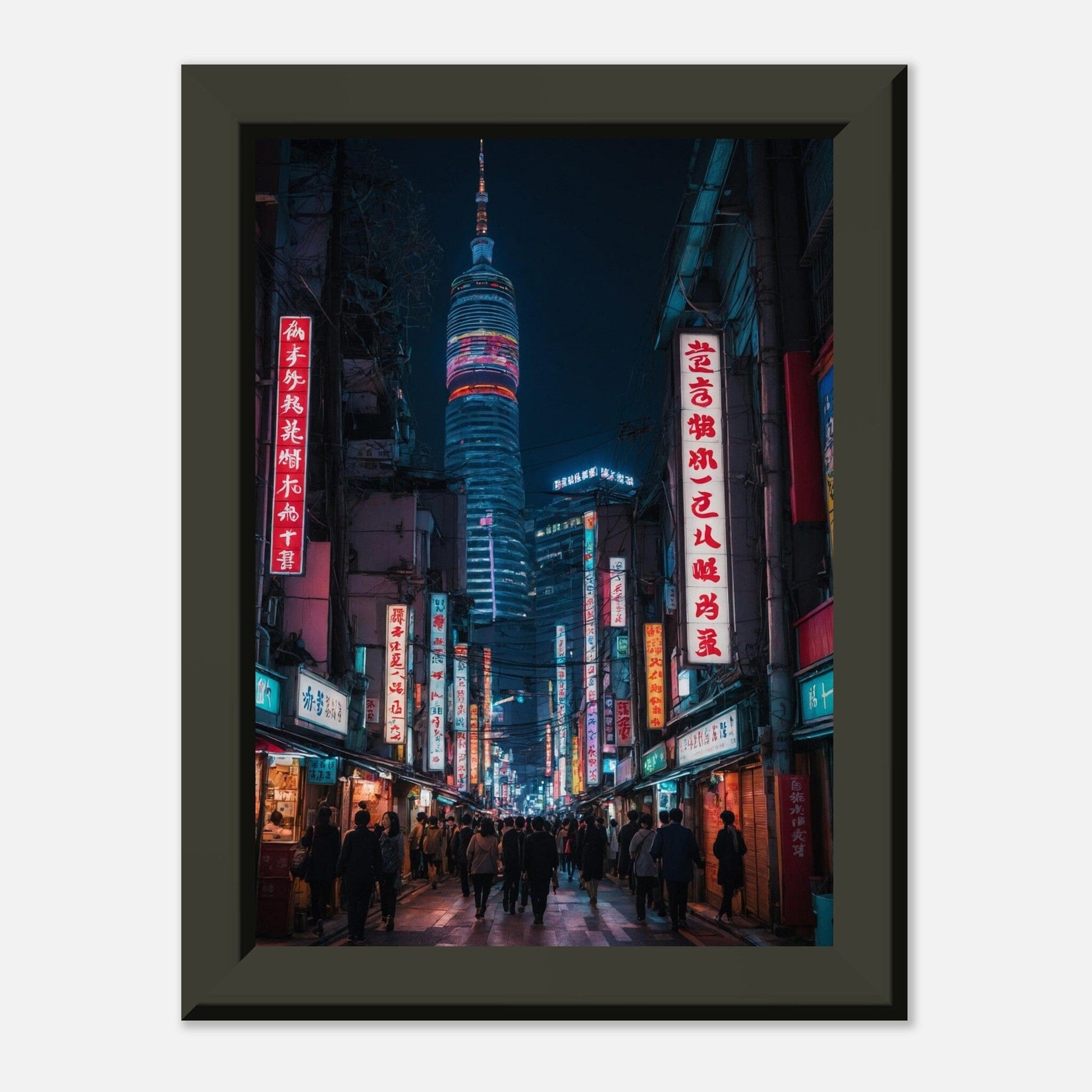 Golden Pagoda: Radiant Reverence Print Material Modern Masterpieces 13x18 cm / 5x7″ 