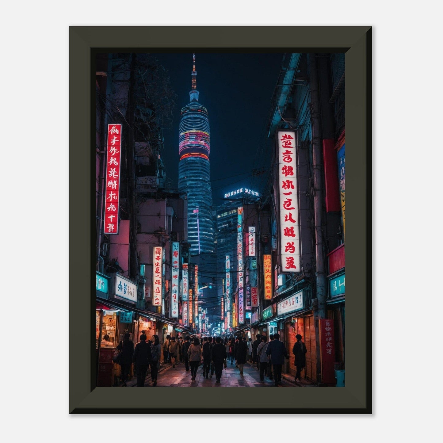 Golden Pagoda: Radiant Reverence Print Material Modern Masterpieces 15x20 cm / 6x8″ 