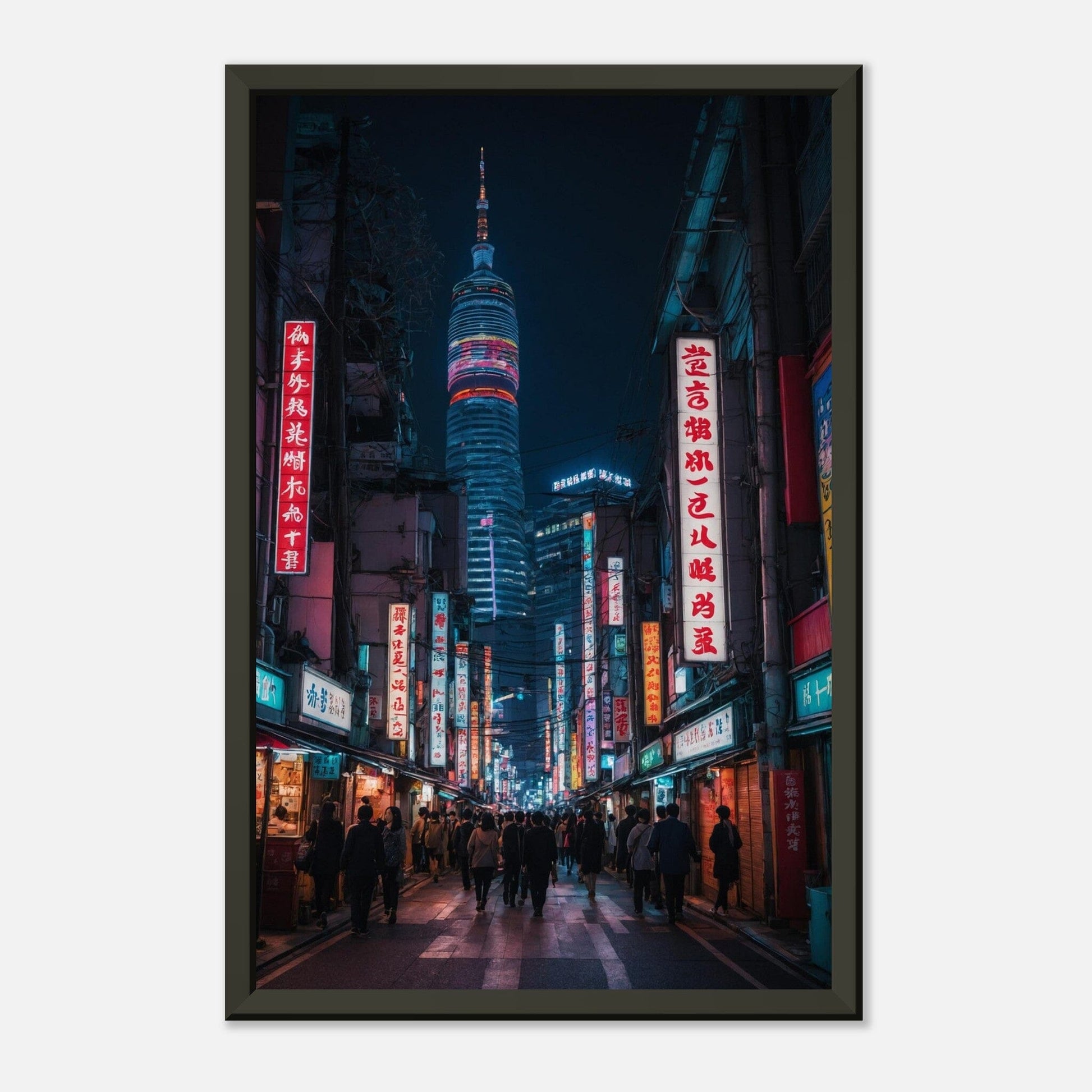 Golden Pagoda: Radiant Reverence Print Material Modern Masterpieces 28x43 cm / XL (11x17″) 