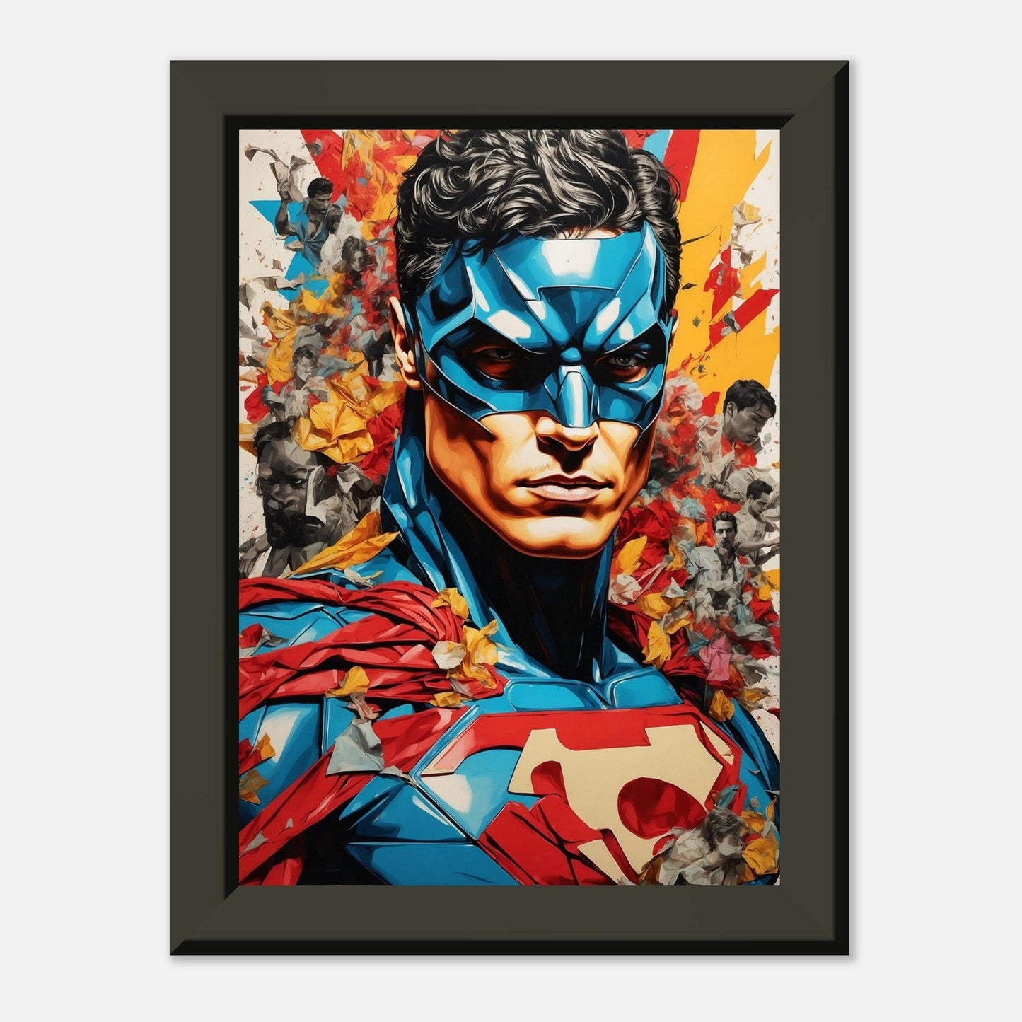 Iconic Icons: Pop Culture Pantheon Print Material Modern Masterpieces 13x18 cm / 5x7″ 