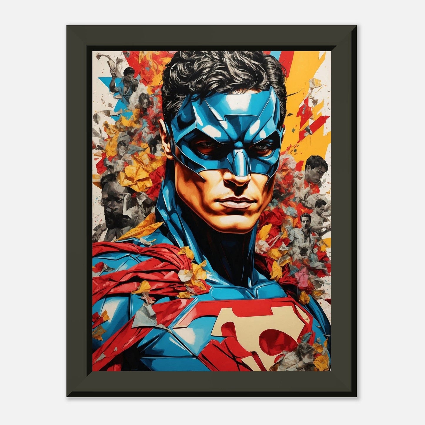 Iconic Icons: Pop Culture Pantheon Print Material Modern Masterpieces 15x20 cm / 6x8″ 