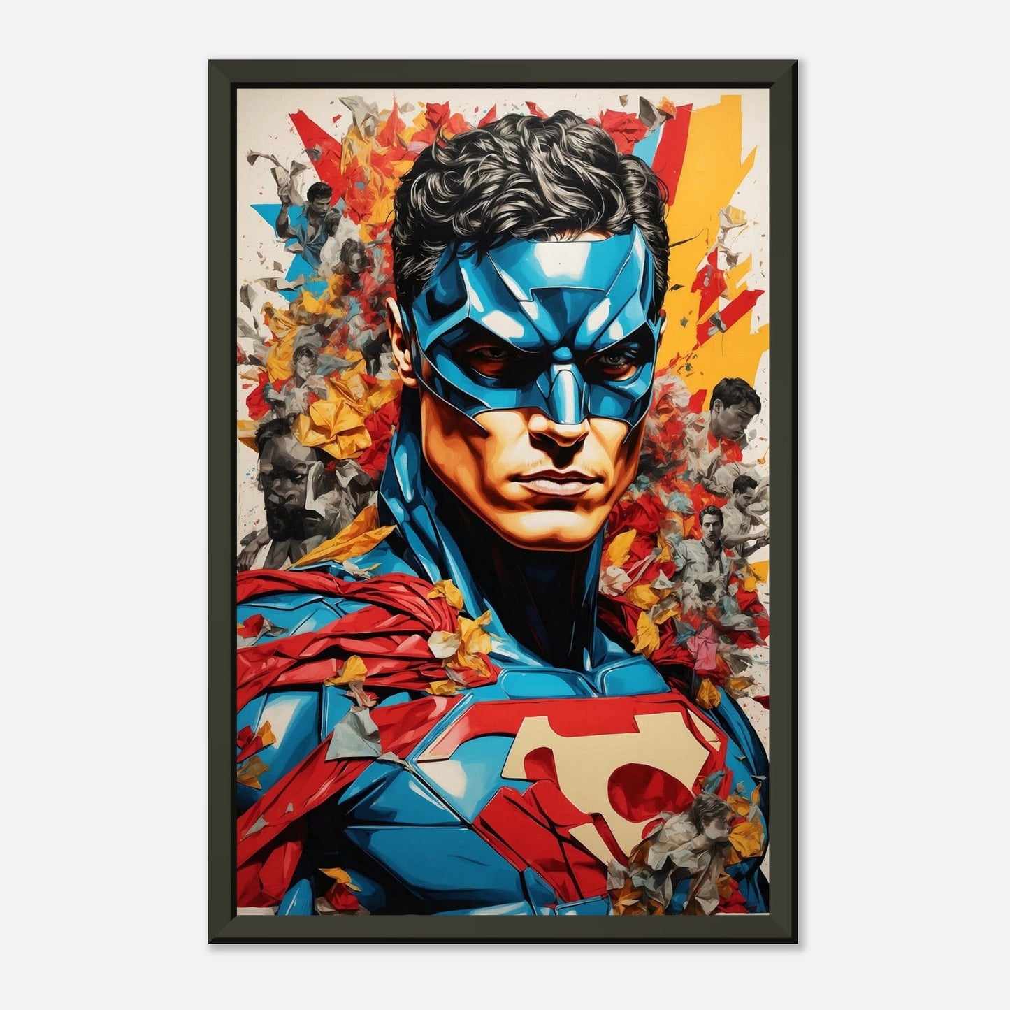 Iconic Icons: Pop Culture Pantheon Print Material Modern Masterpieces 28x43 cm / XL (11x17″) 