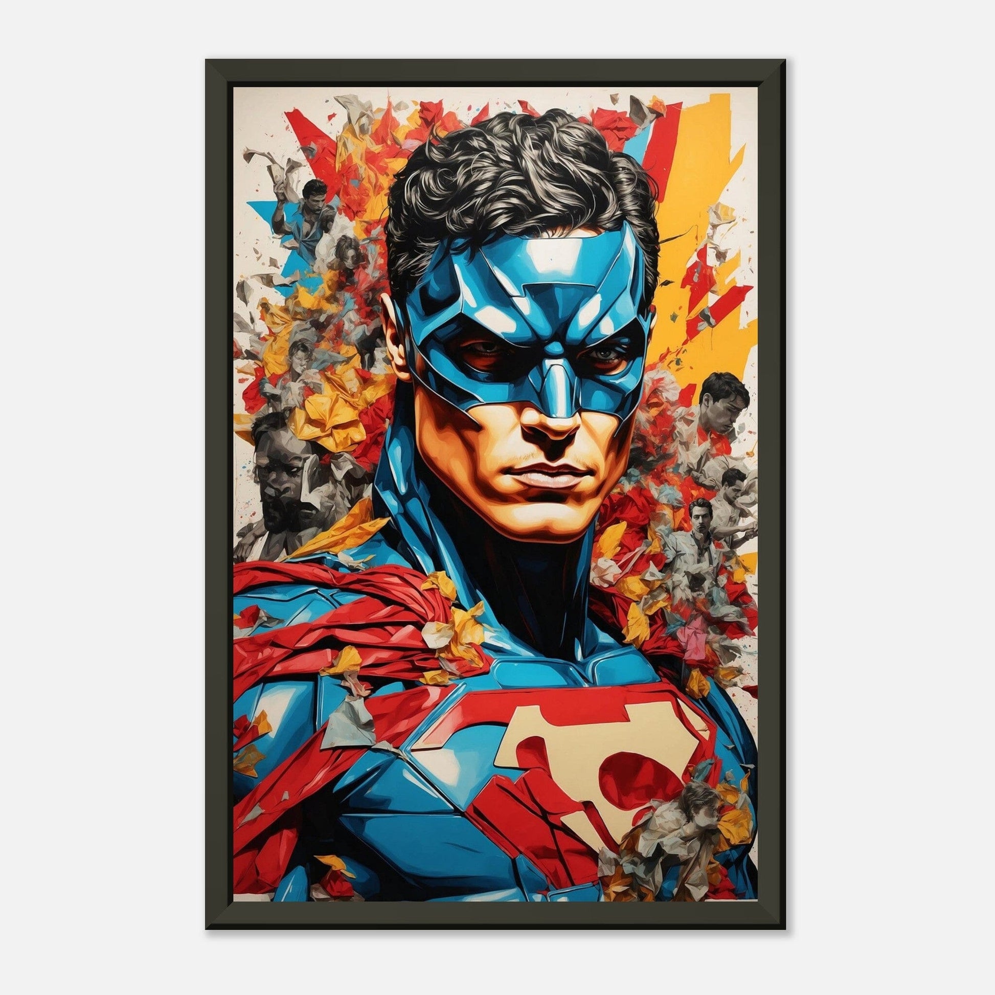 Iconic Icons: Pop Culture Pantheon Print Material Modern Masterpieces 28x43 cm / XL (11x17″) 