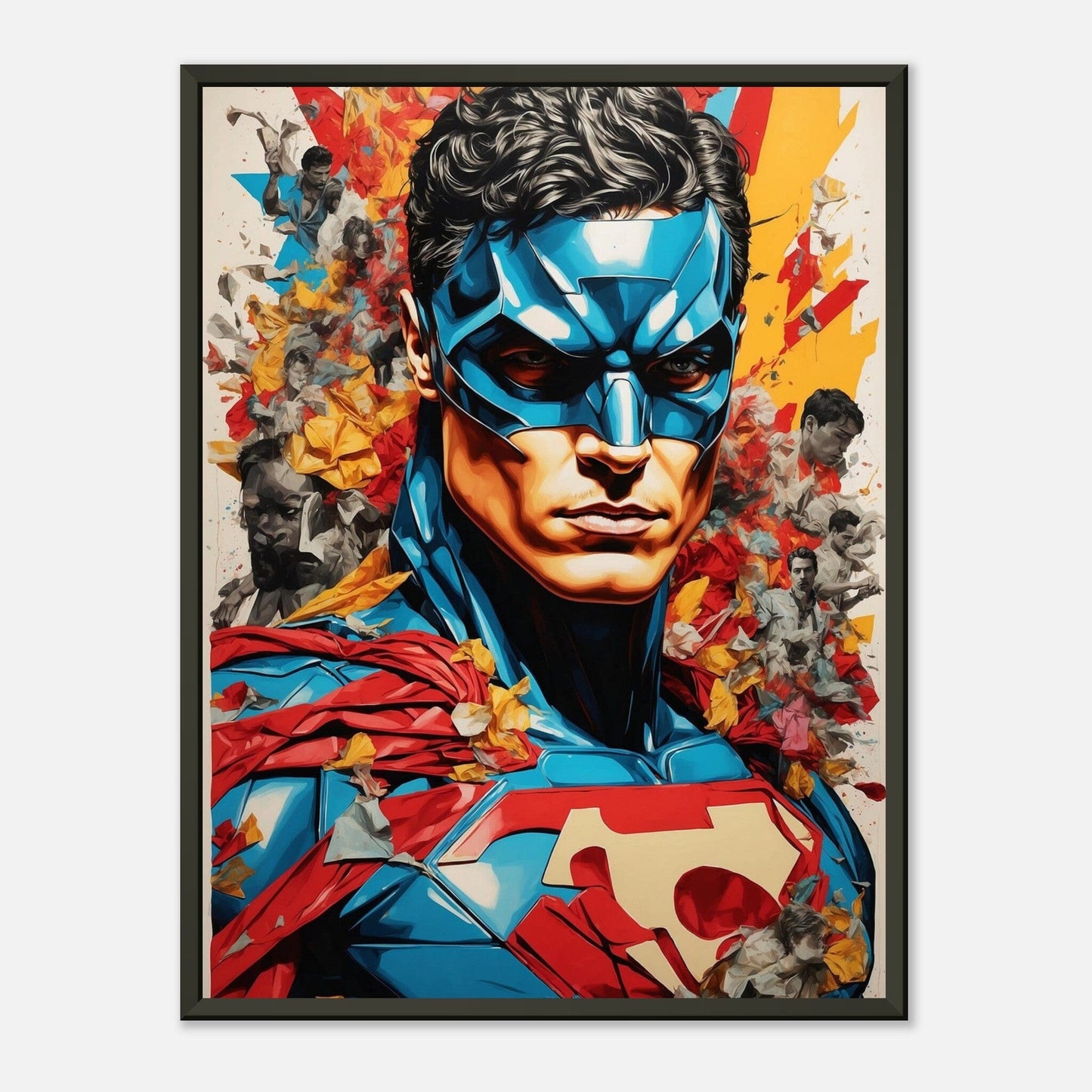 Iconic Icons: Pop Culture Pantheon Print Material Modern Masterpieces 45x60 cm / 18x24″ 
