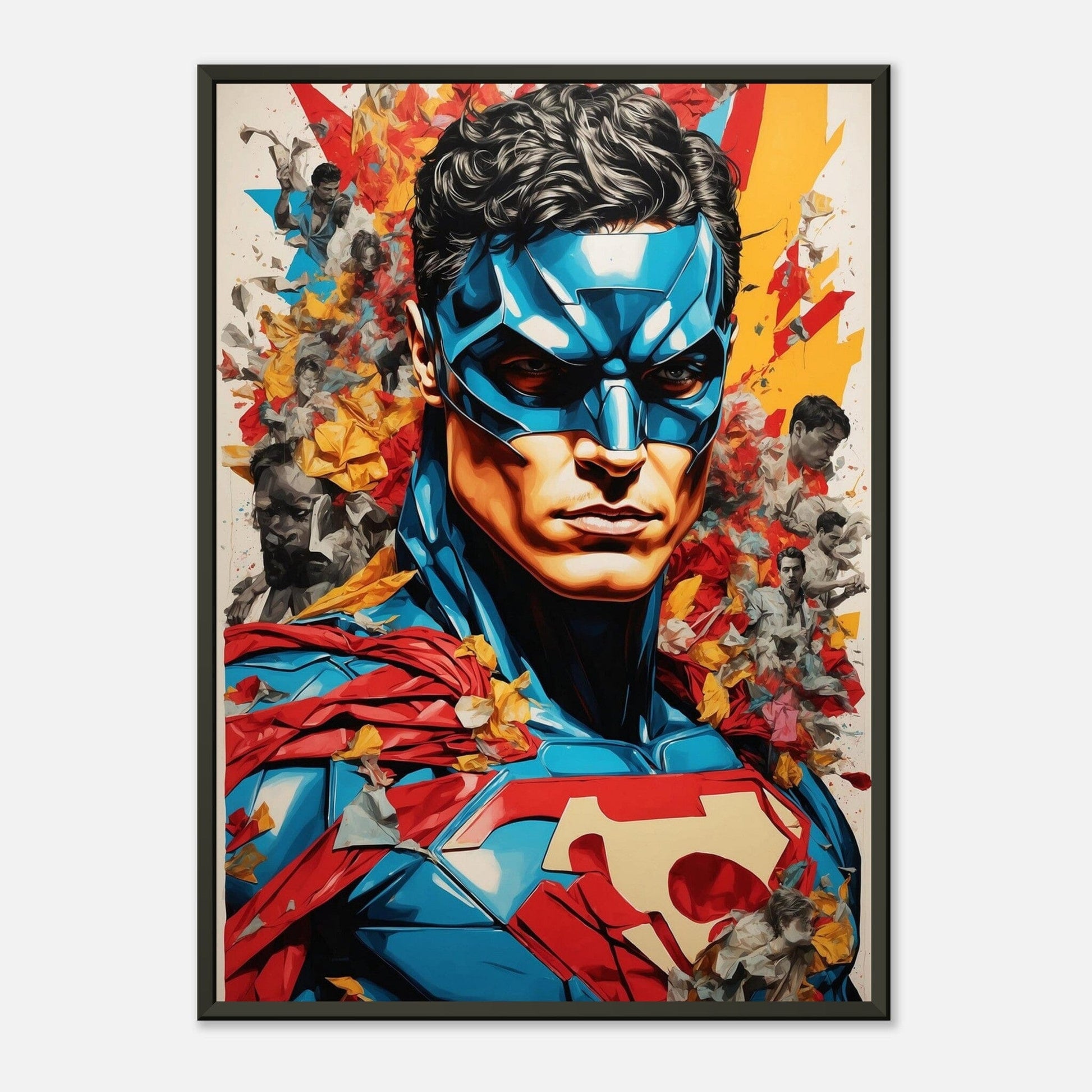 Iconic Icons: Pop Culture Pantheon Print Material Modern Masterpieces 50x70 cm / 20x28″ 