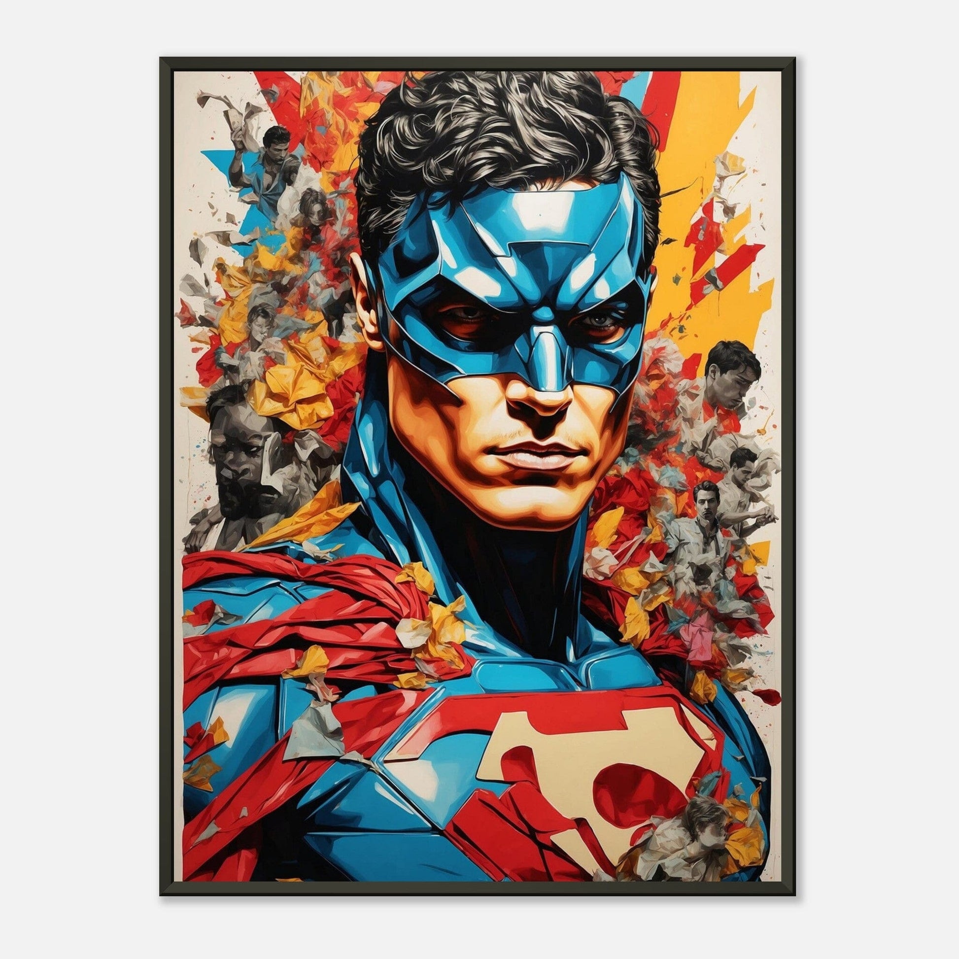 Iconic Icons: Pop Culture Pantheon Print Material Modern Masterpieces 60x80 cm / 24x32″ 