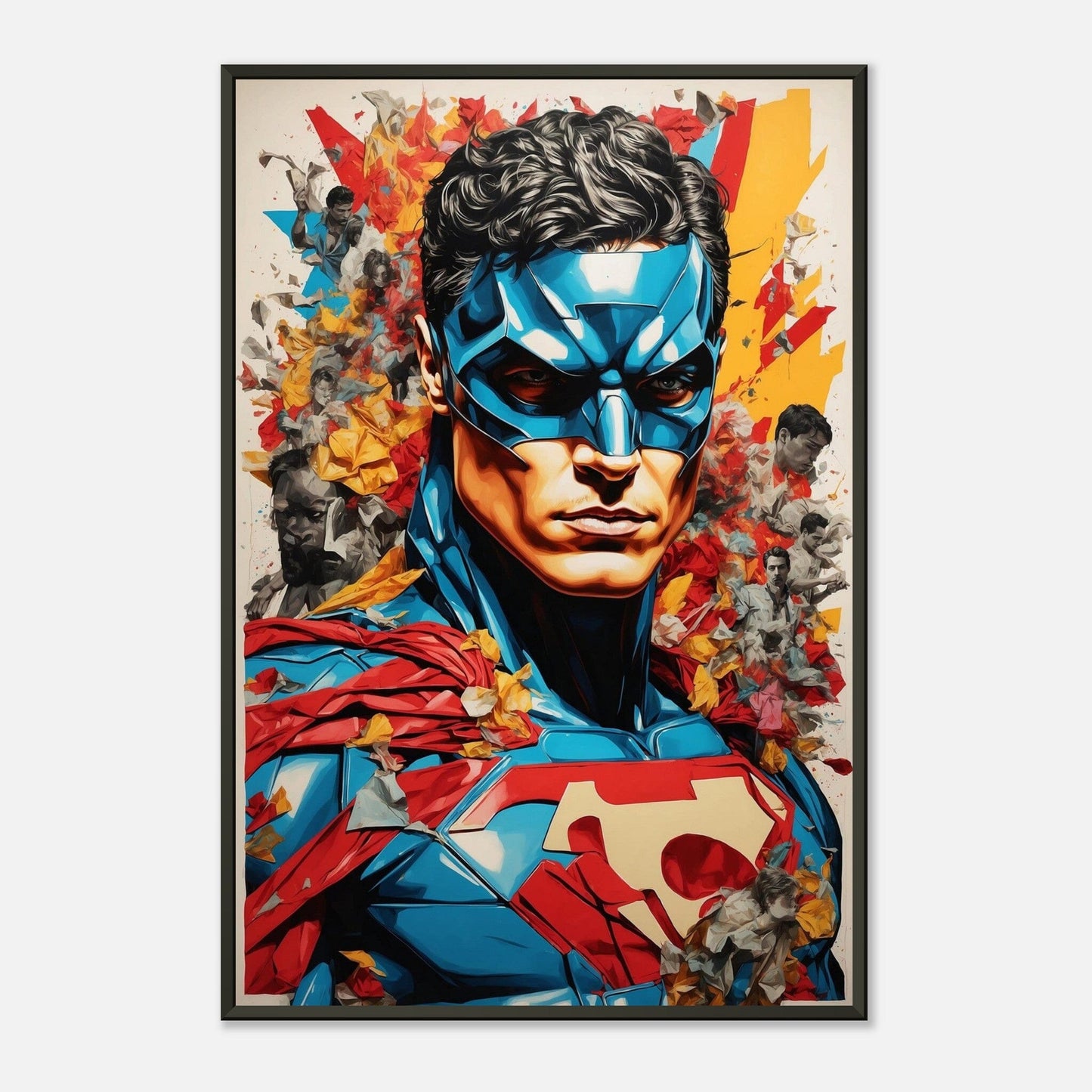 Iconic Icons: Pop Culture Pantheon Print Material Modern Masterpieces 60x90 cm / 24x36″ 