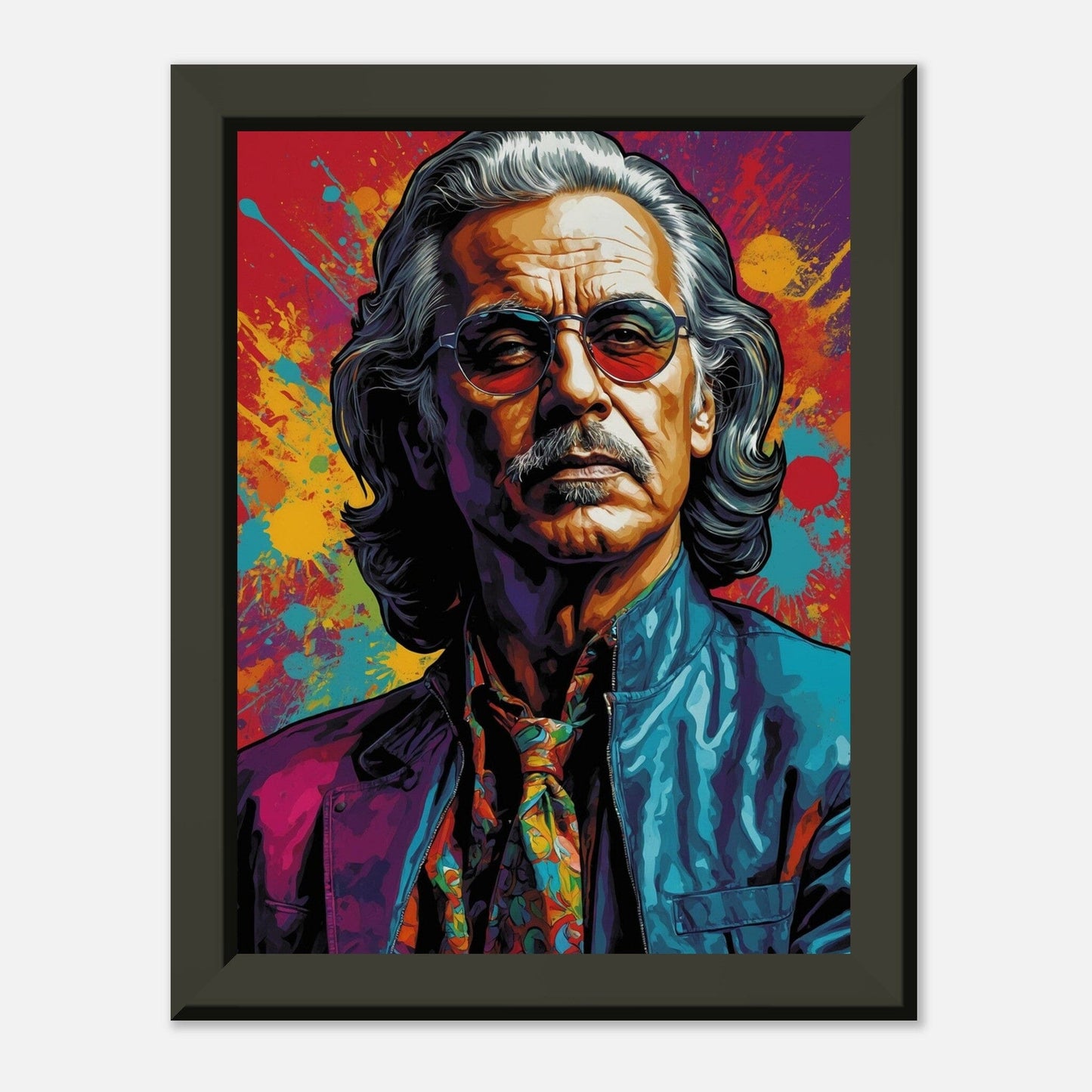 Iconic Impressions: Timeless Tributes Print Material Modern Masterpieces 15x20 cm / 6x8″ 