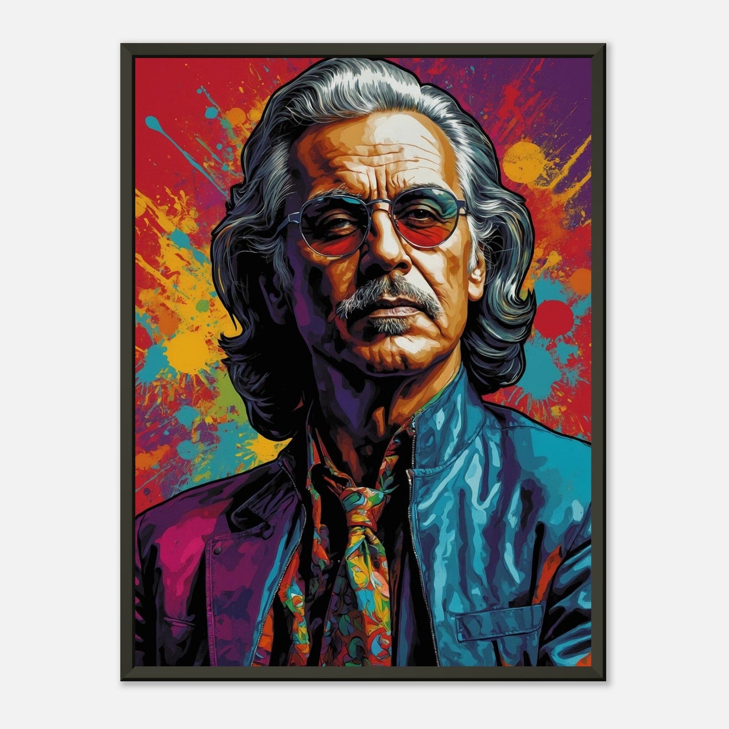 Iconic Impressions: Timeless Tributes Print Material Modern Masterpieces 45x60 cm / 18x24″ 