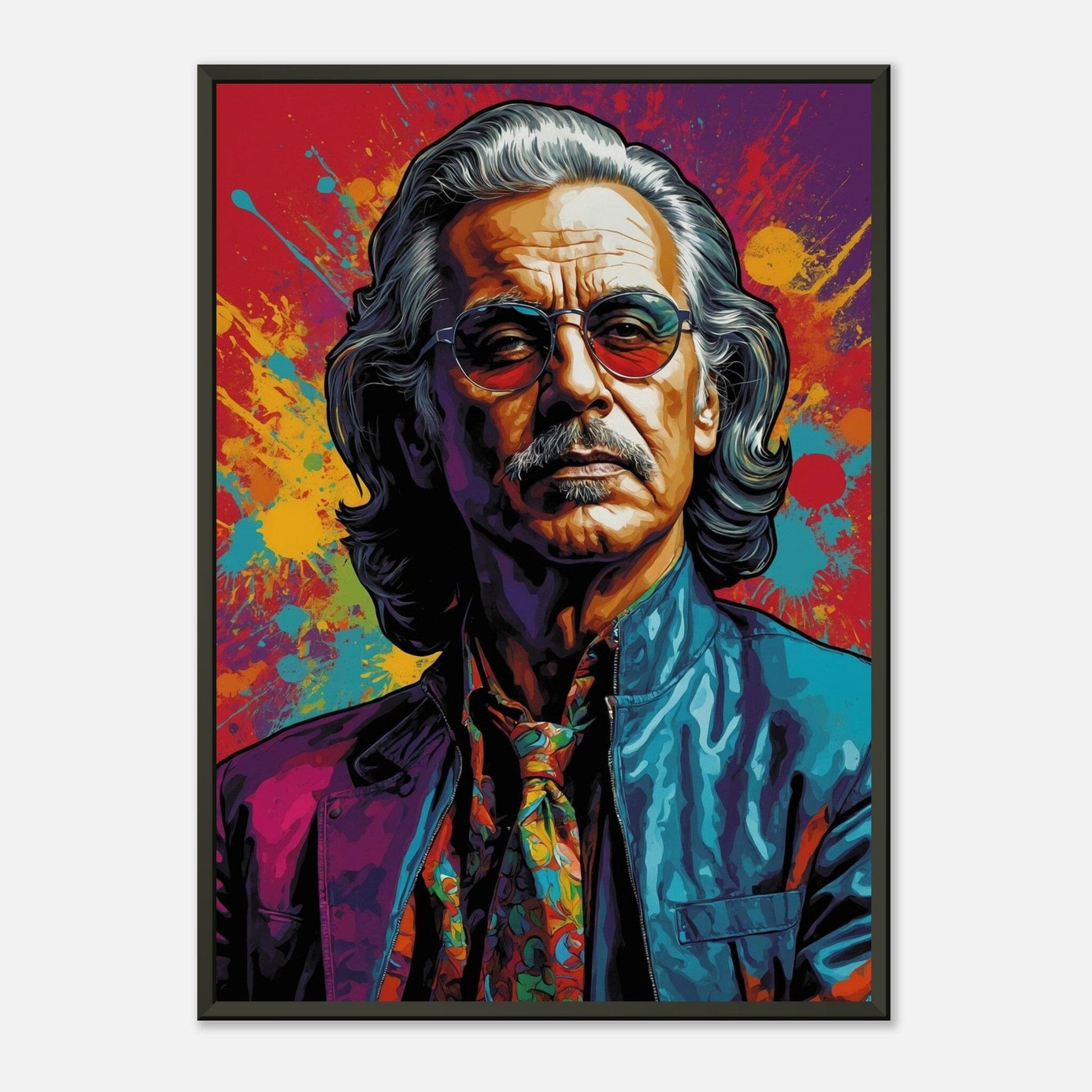 Iconic Impressions: Timeless Tributes Print Material Modern Masterpieces 50x70 cm / 20x28″ 