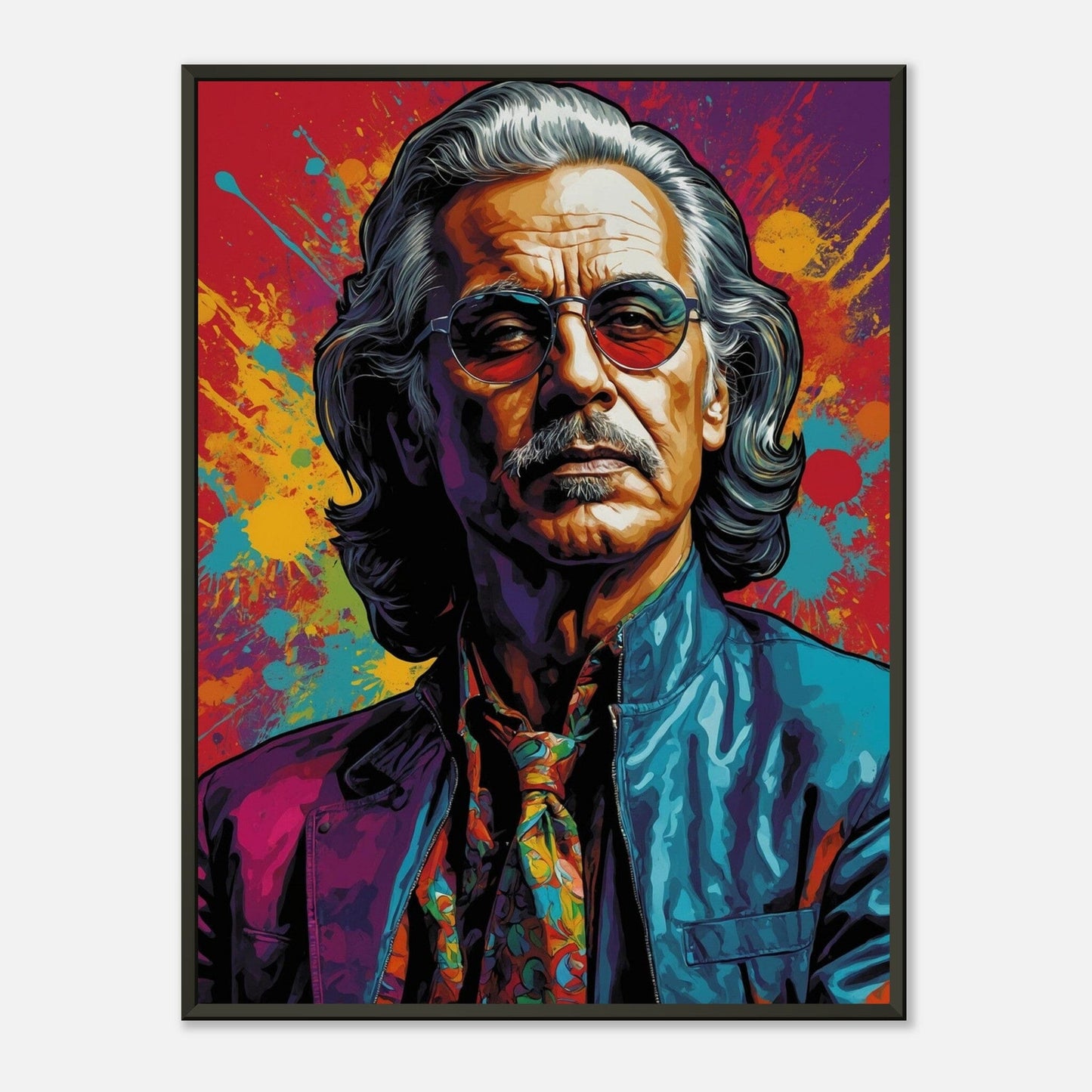 Iconic Impressions: Timeless Tributes Print Material Modern Masterpieces 60x80 cm / 24x32″ 