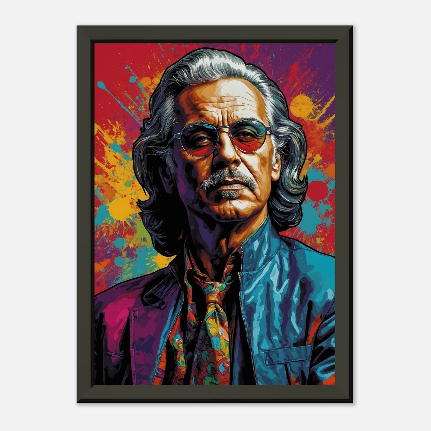 Iconic Impressions: Timeless Tributes Print Material Modern Masterpieces A4 21x29.7 cm / 8x12″ 