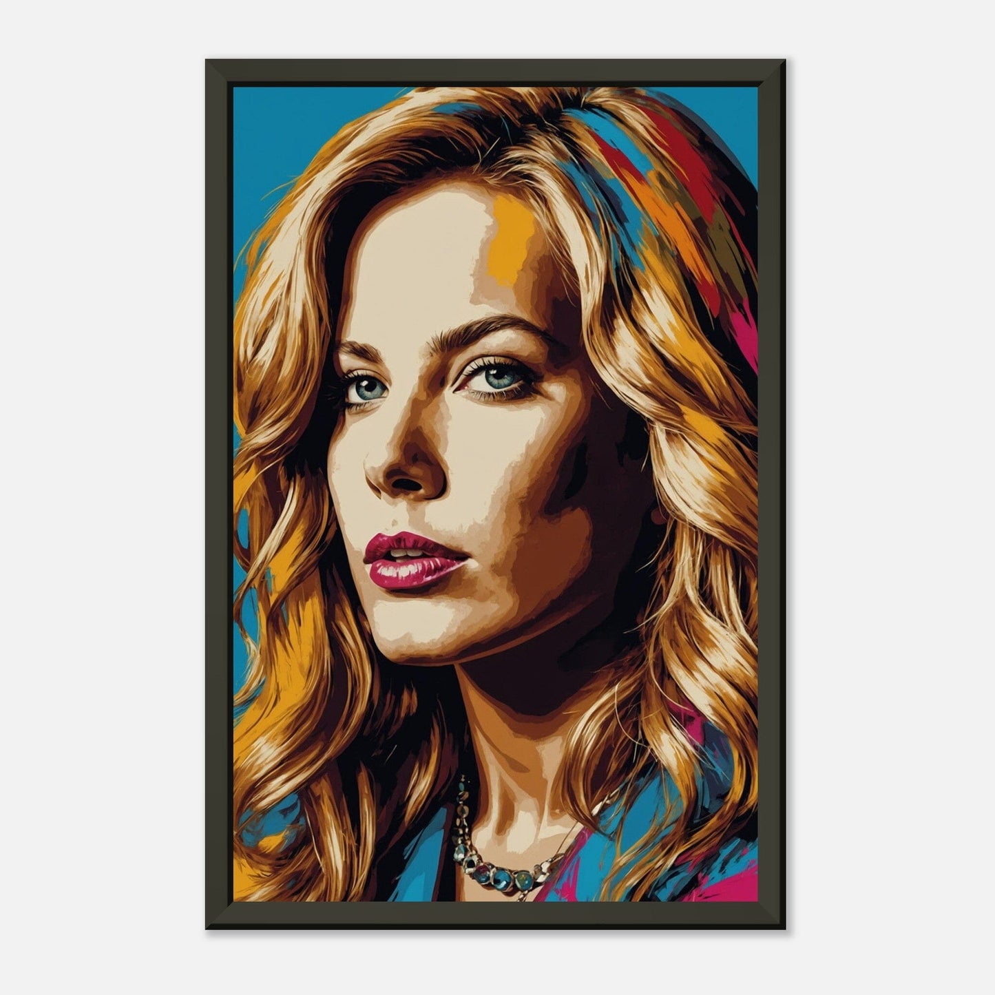 Iconic Insights: Legendary Portraits Print Material Modern Masterpieces 28x43 cm / XL (11x17″) 