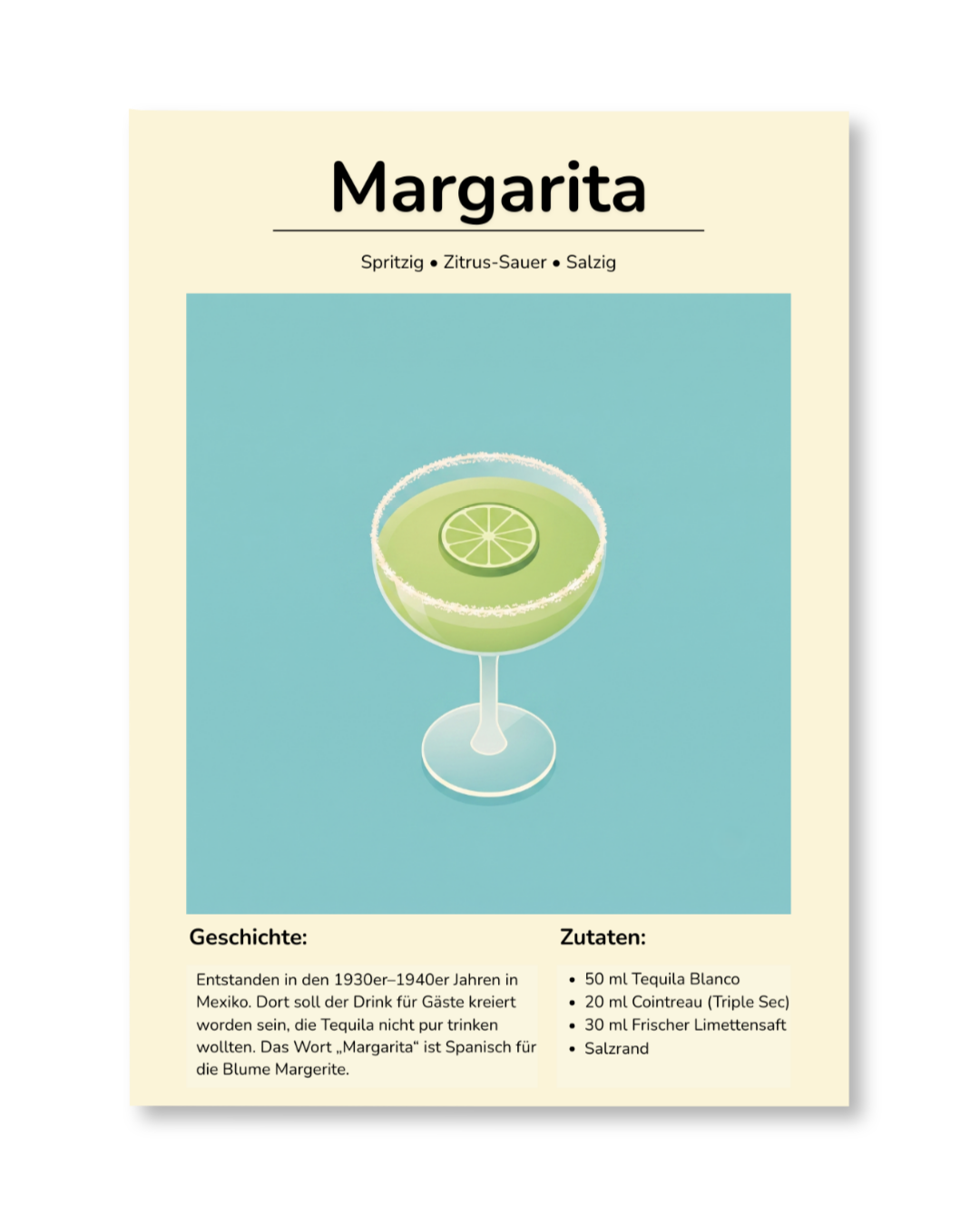 Margarita – The Mexican Classic