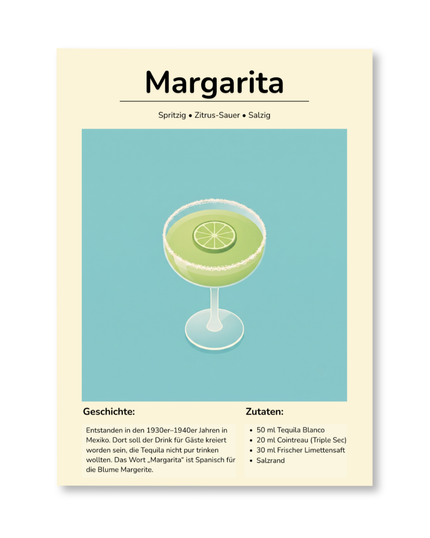 Margarita – The Mexican Classic
